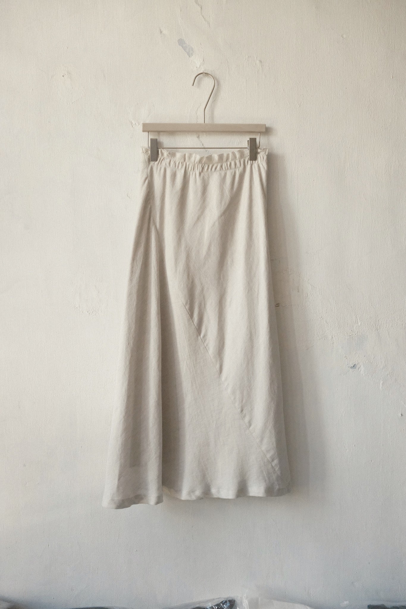 Linen Maxi Skirt