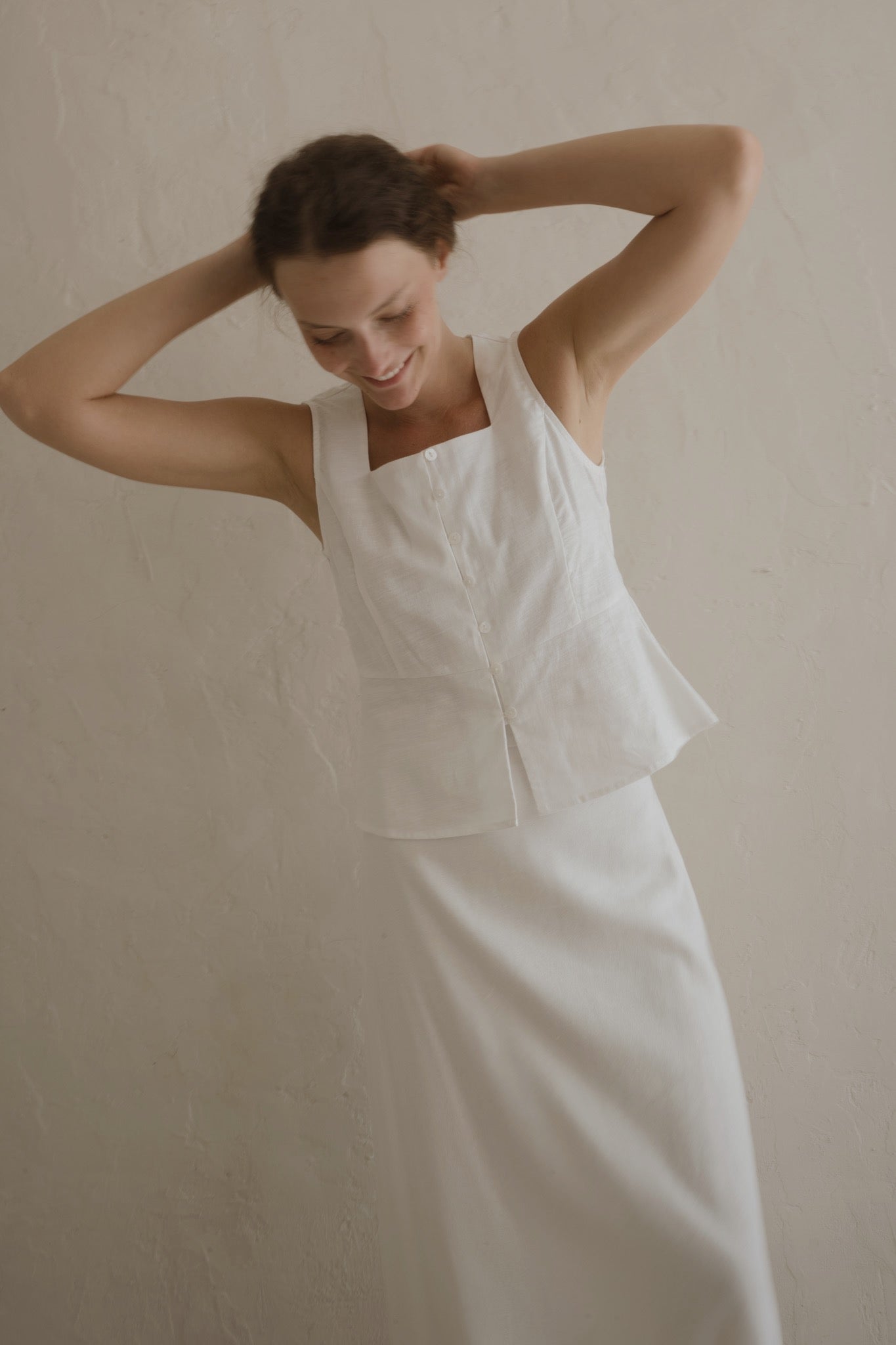 Studio Linen Skirt