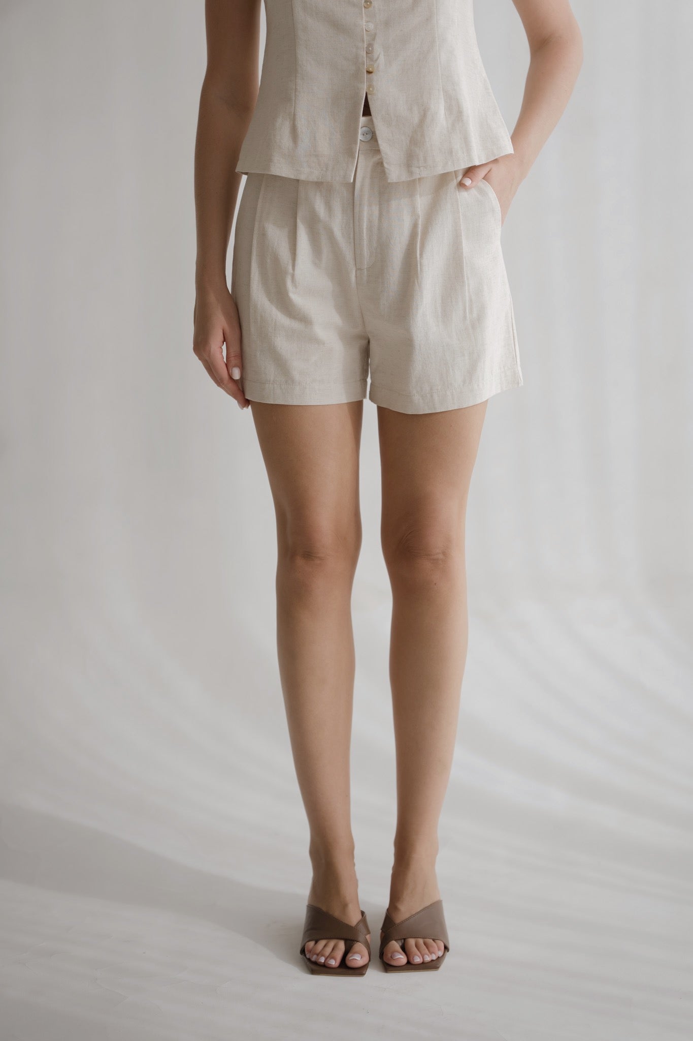 Elena Linen Set