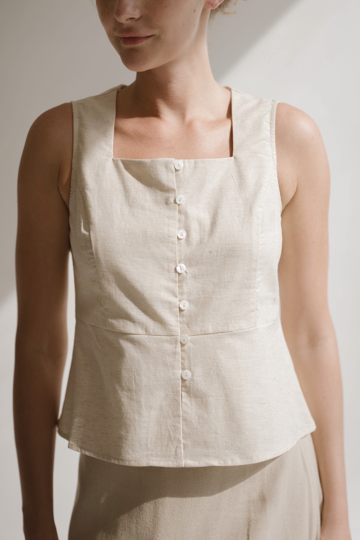 Studio Linen Blouse