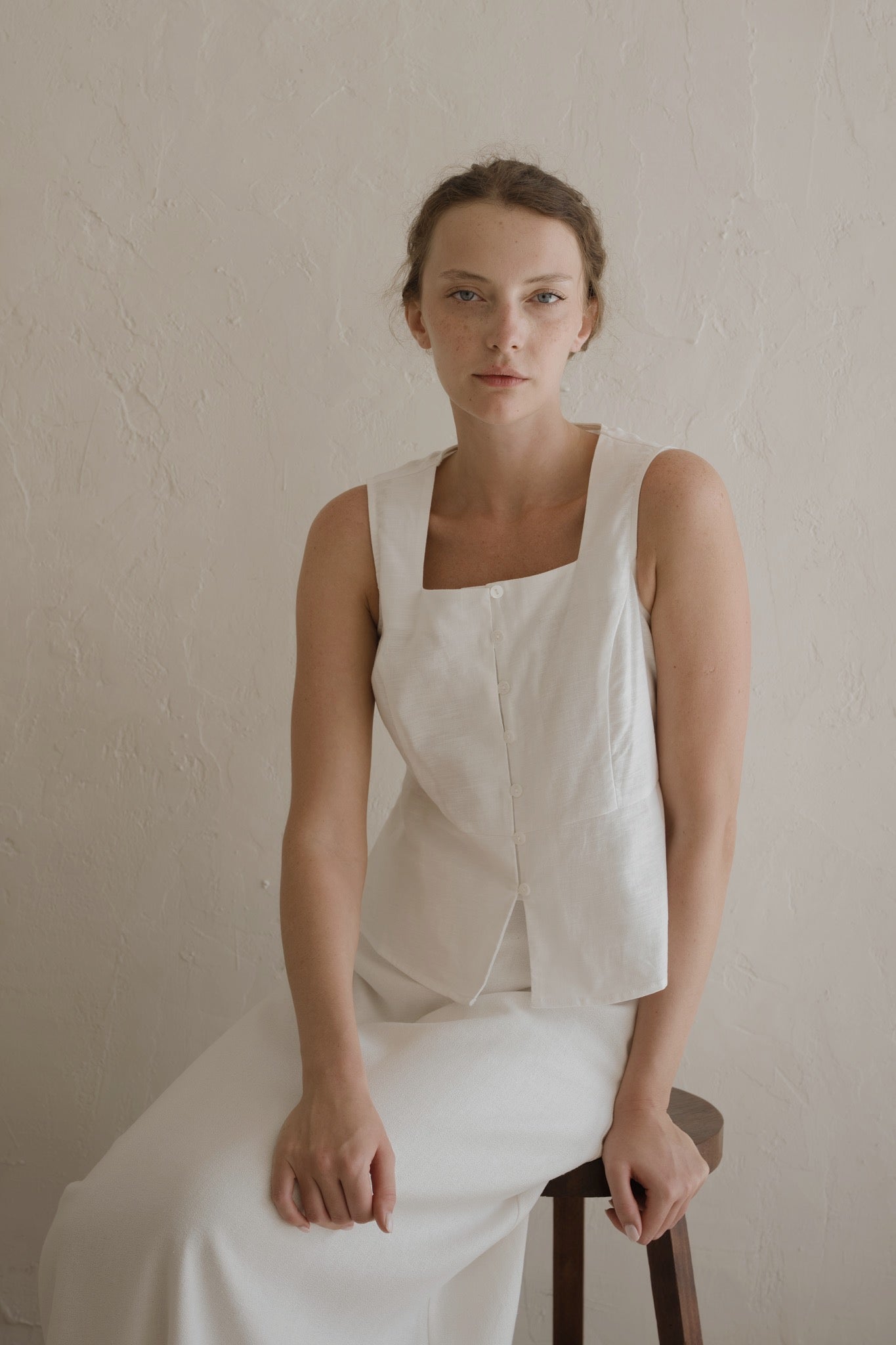 Studio Linen Blouse
