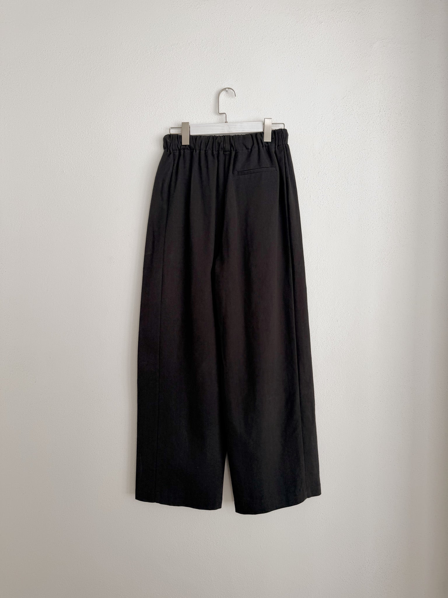 Basic Flare Trousers
