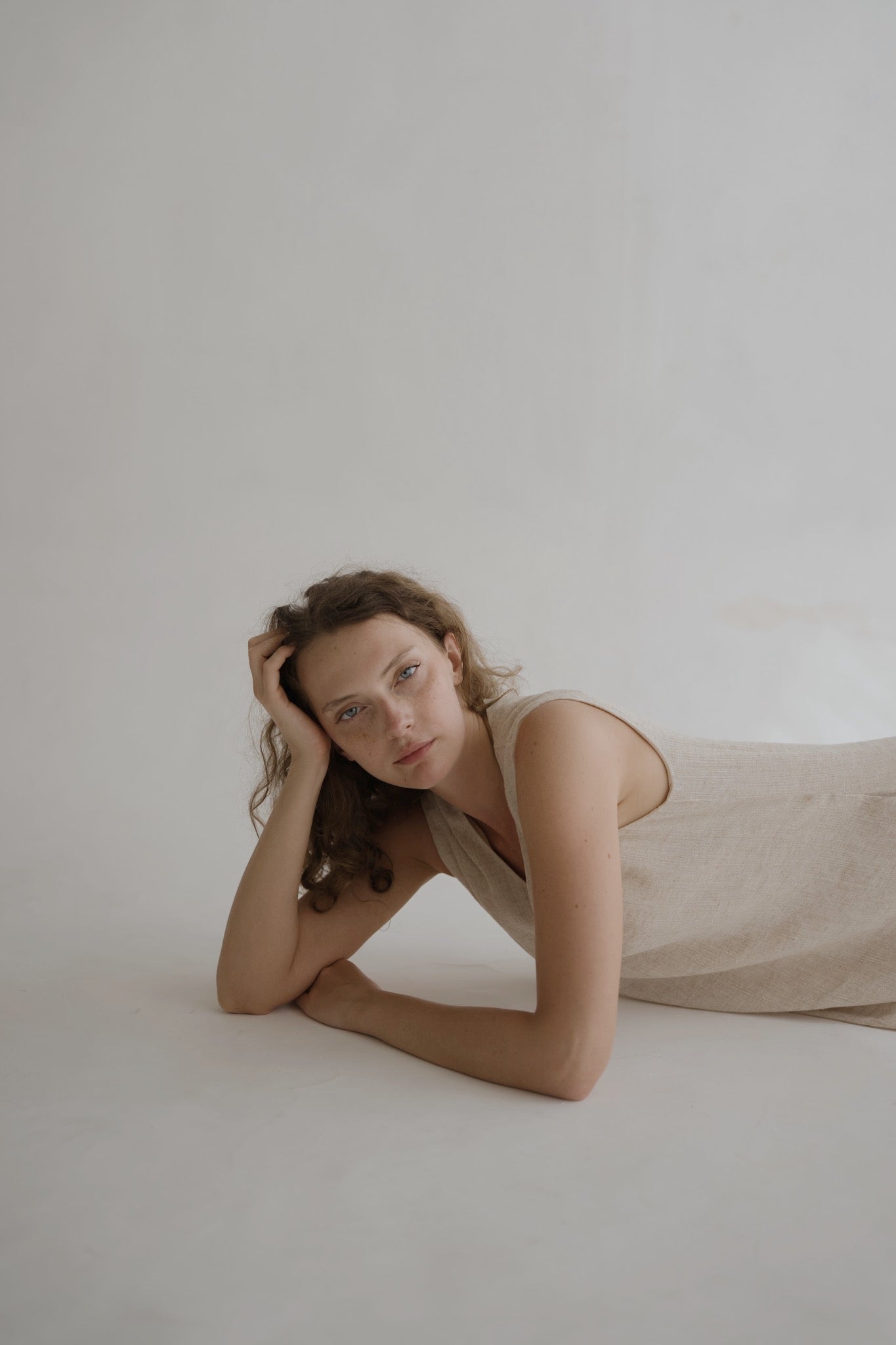 Vega Linen Dress