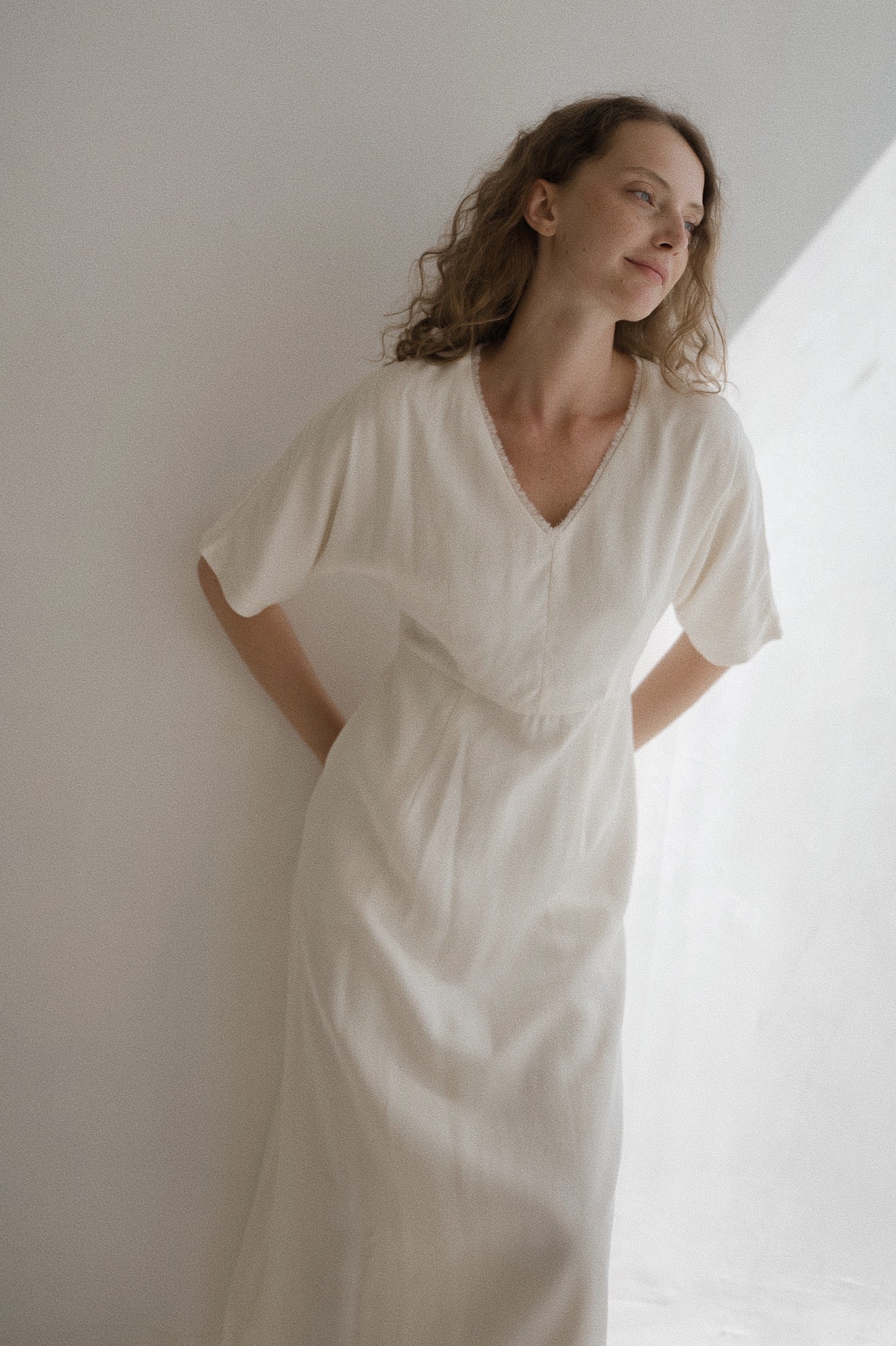 V Neck Dress
