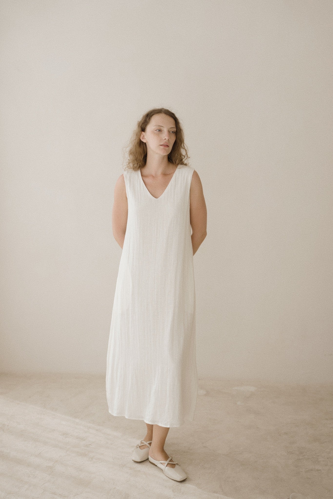 Vega Linen Dress
