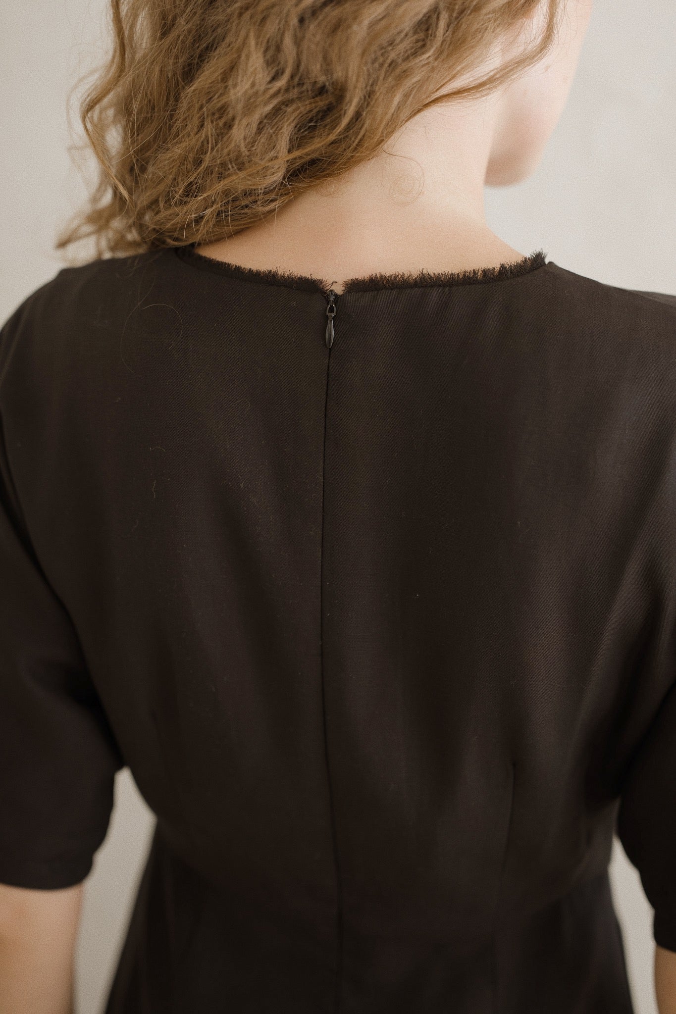 V Neck Dress