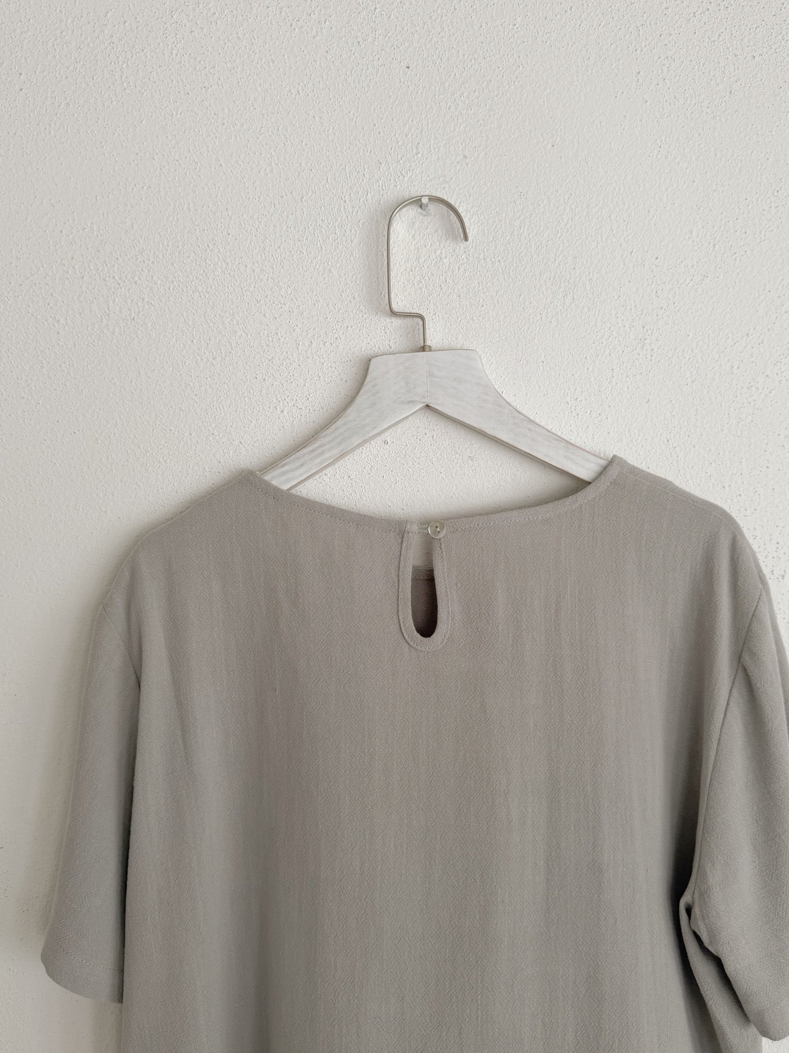 Boxy Linen Tee