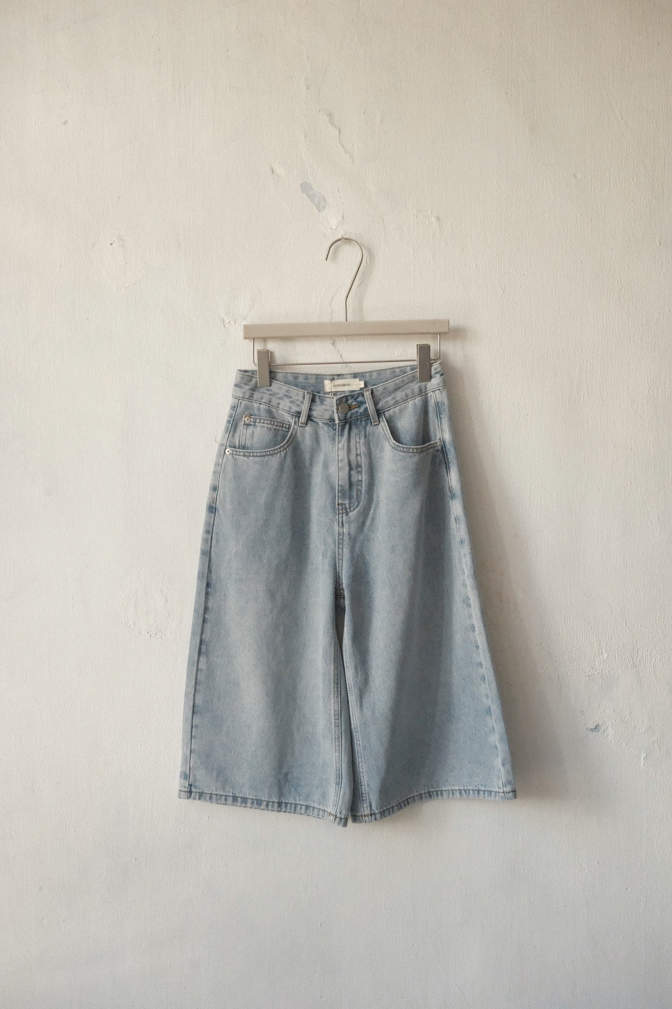 Denim Bermuda