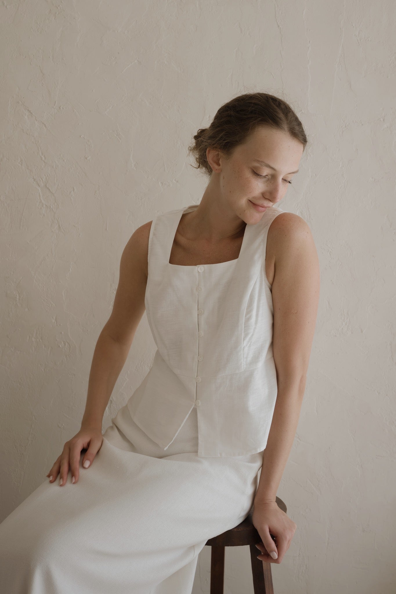 Studio Linen Skirt
