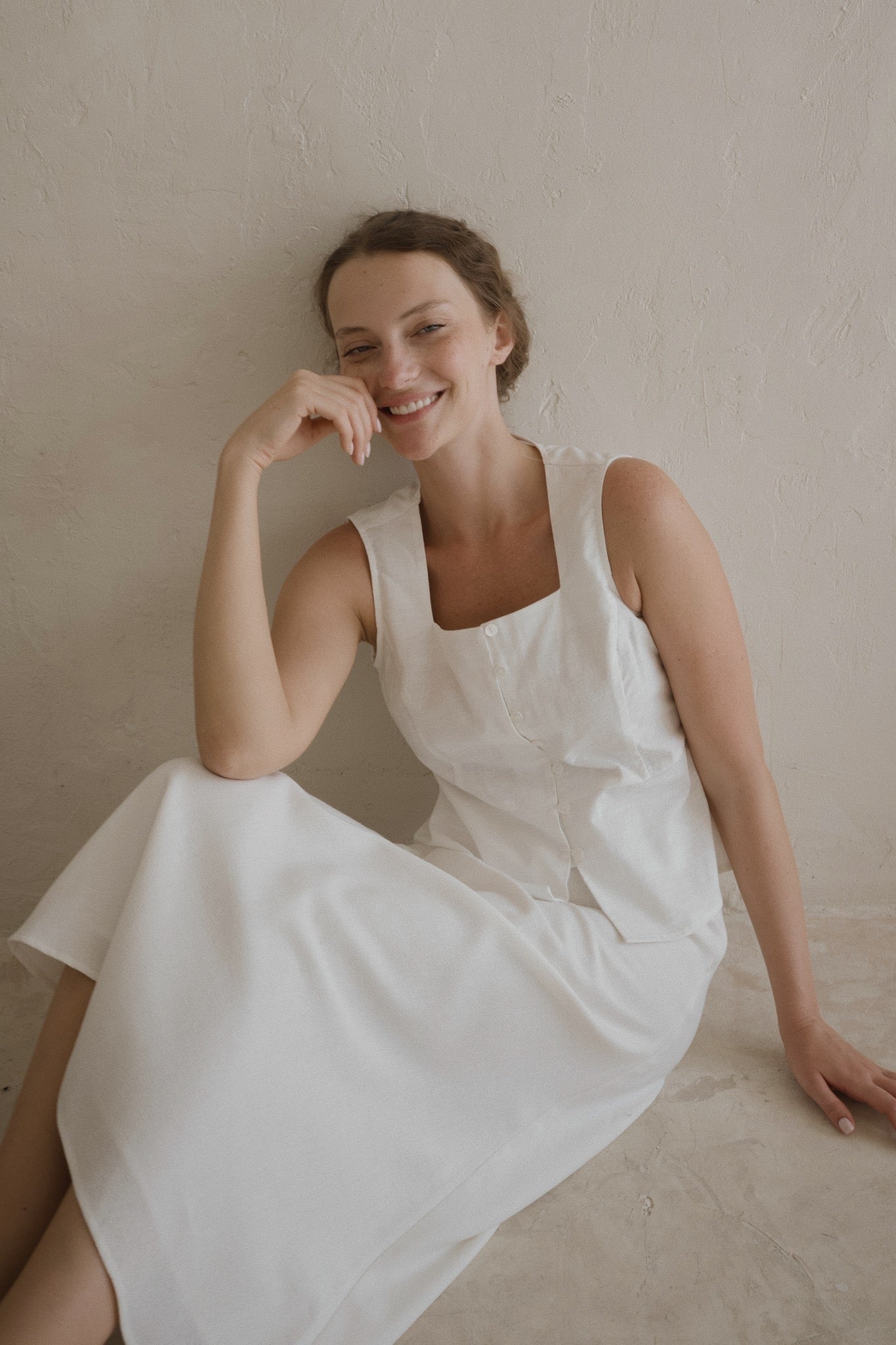 Studio Linen Skirt