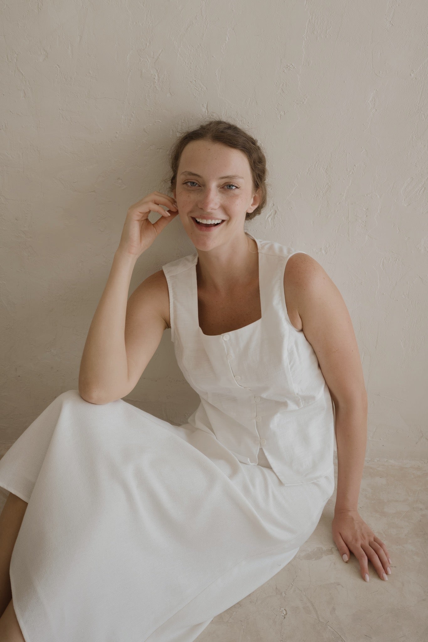 Studio Linen Blouse