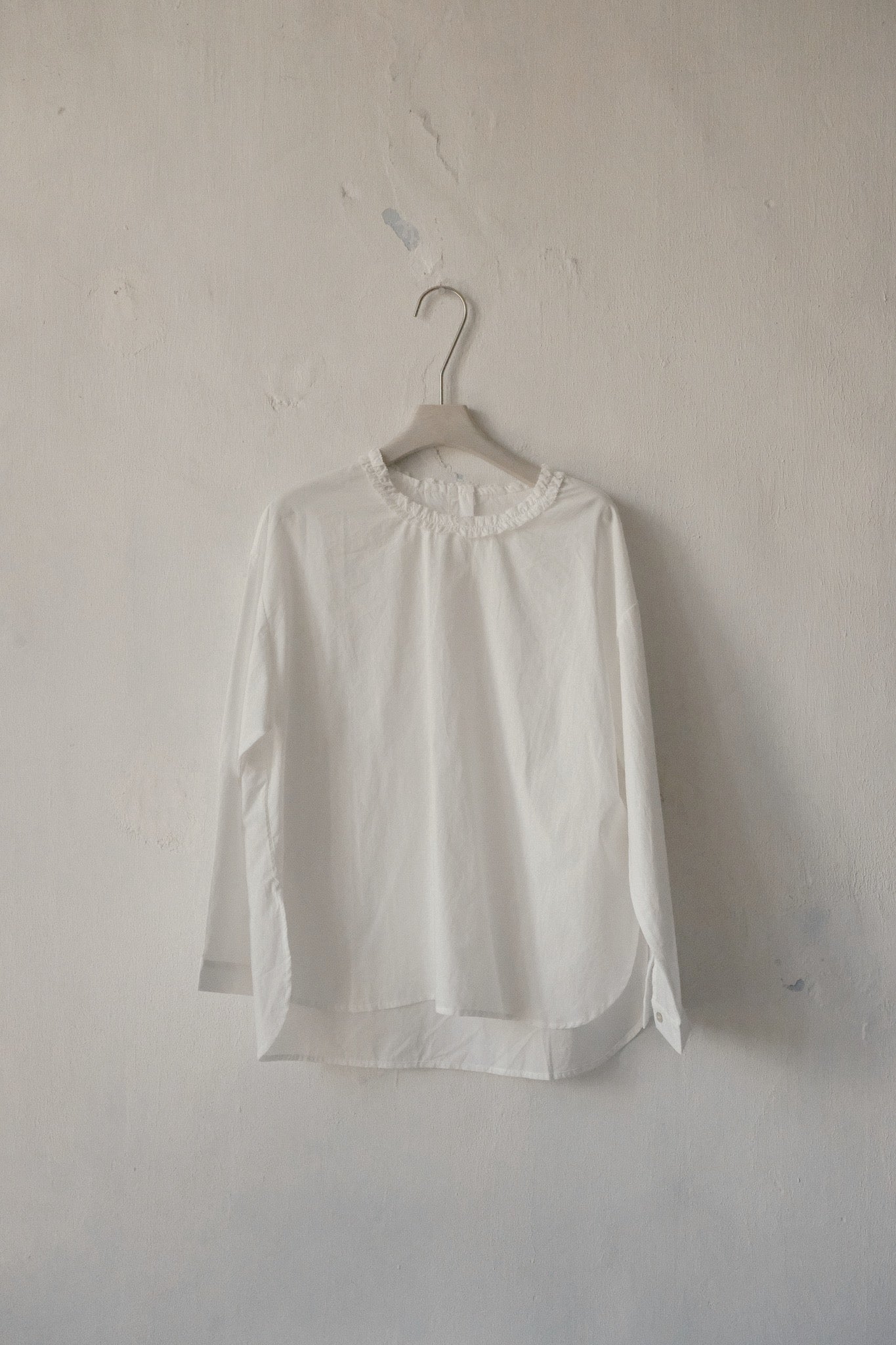 Ruffles Neck Blouse