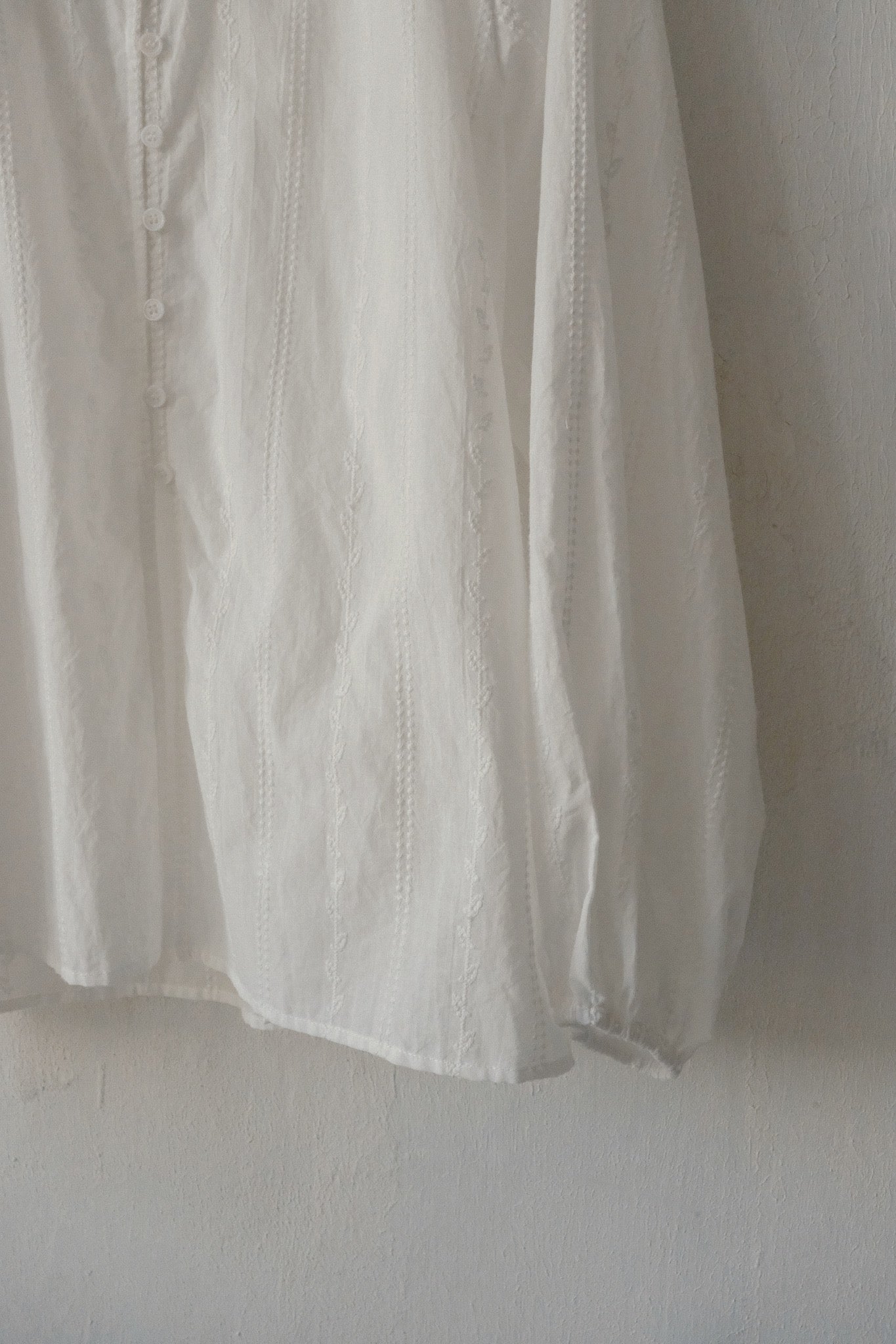 Embroidery Cotton Blouse