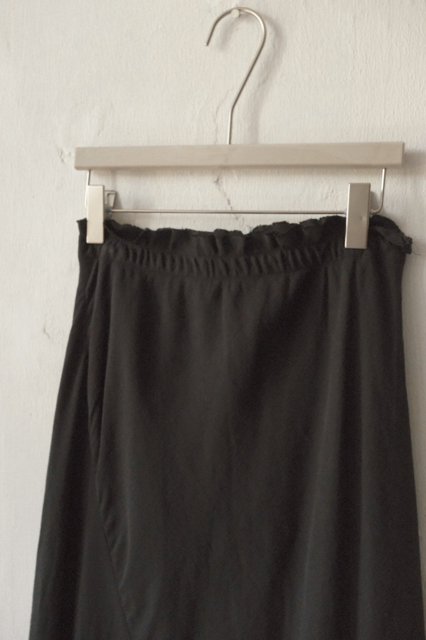 Linen Maxi Skirt