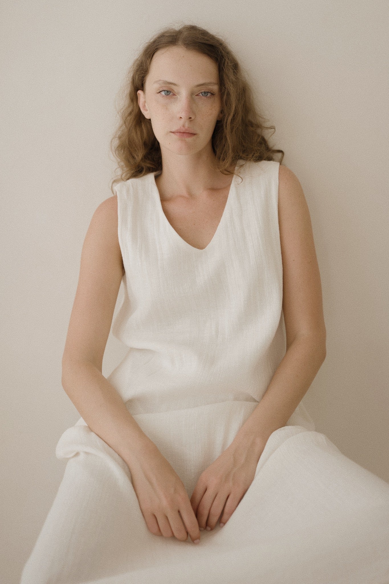 Vega Linen Dress