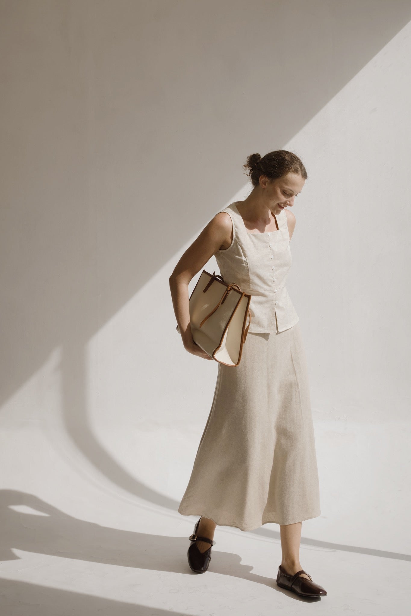 Studio Linen Skirt