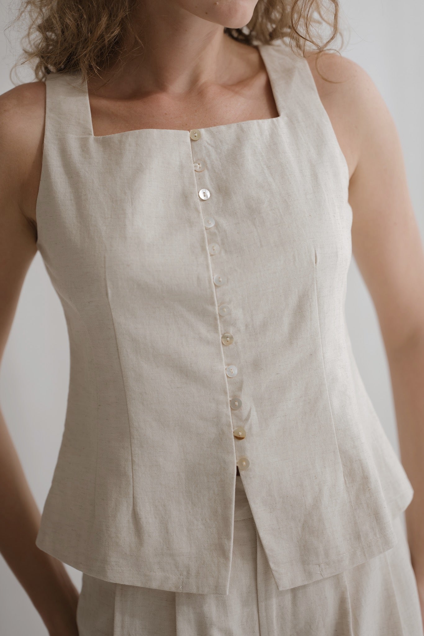 Elena Linen Set