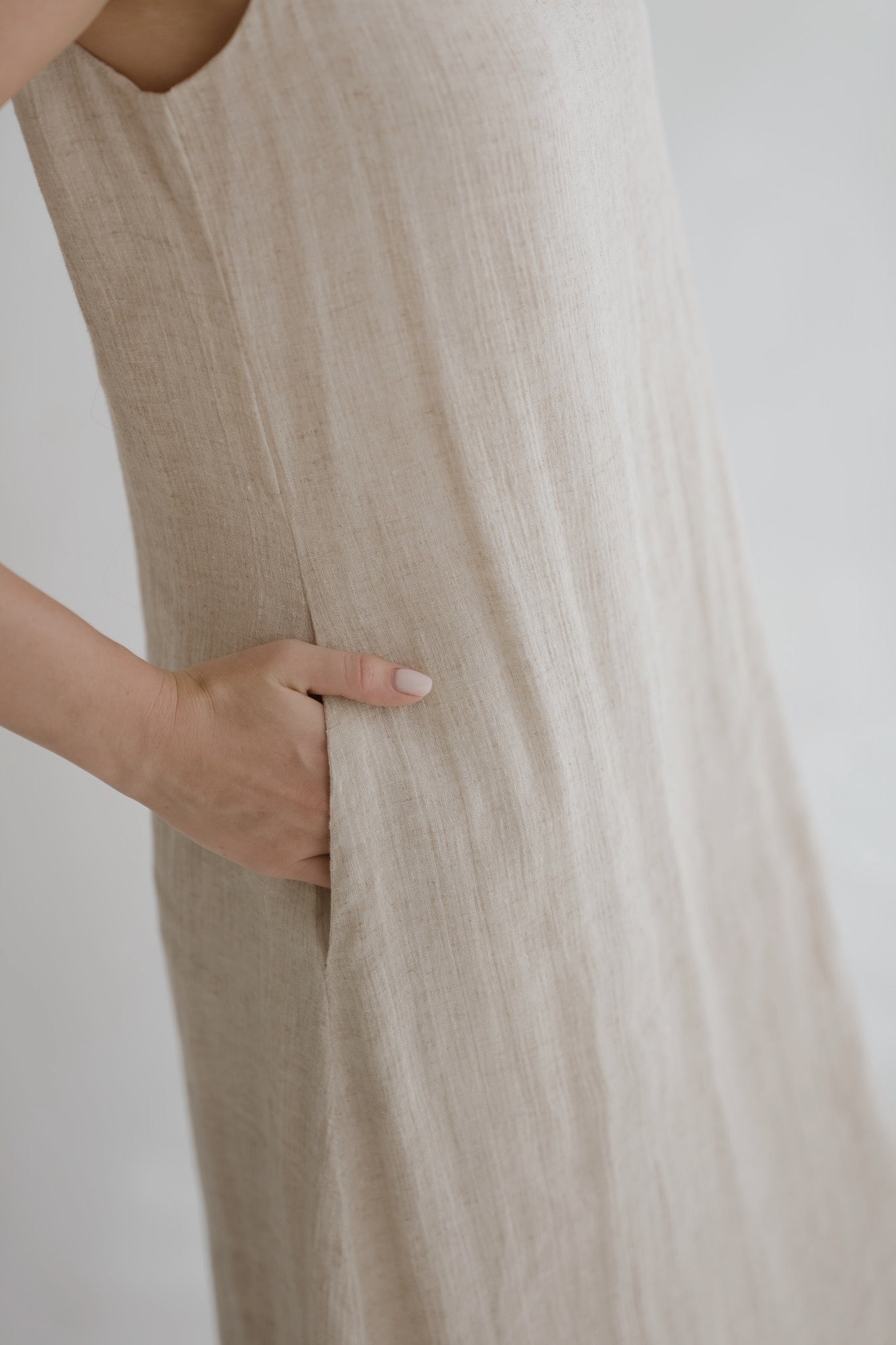 Vega Linen Dress