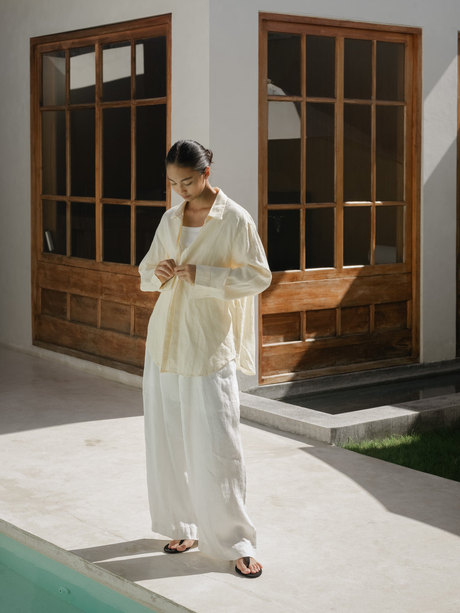 Afternoon Linen Shirt