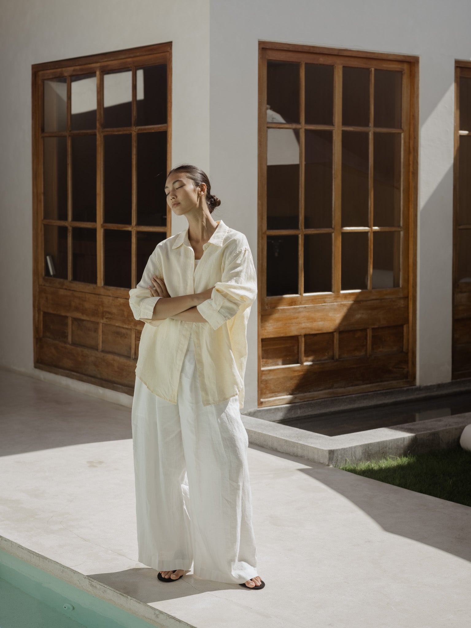 Afternoon Linen Shirt