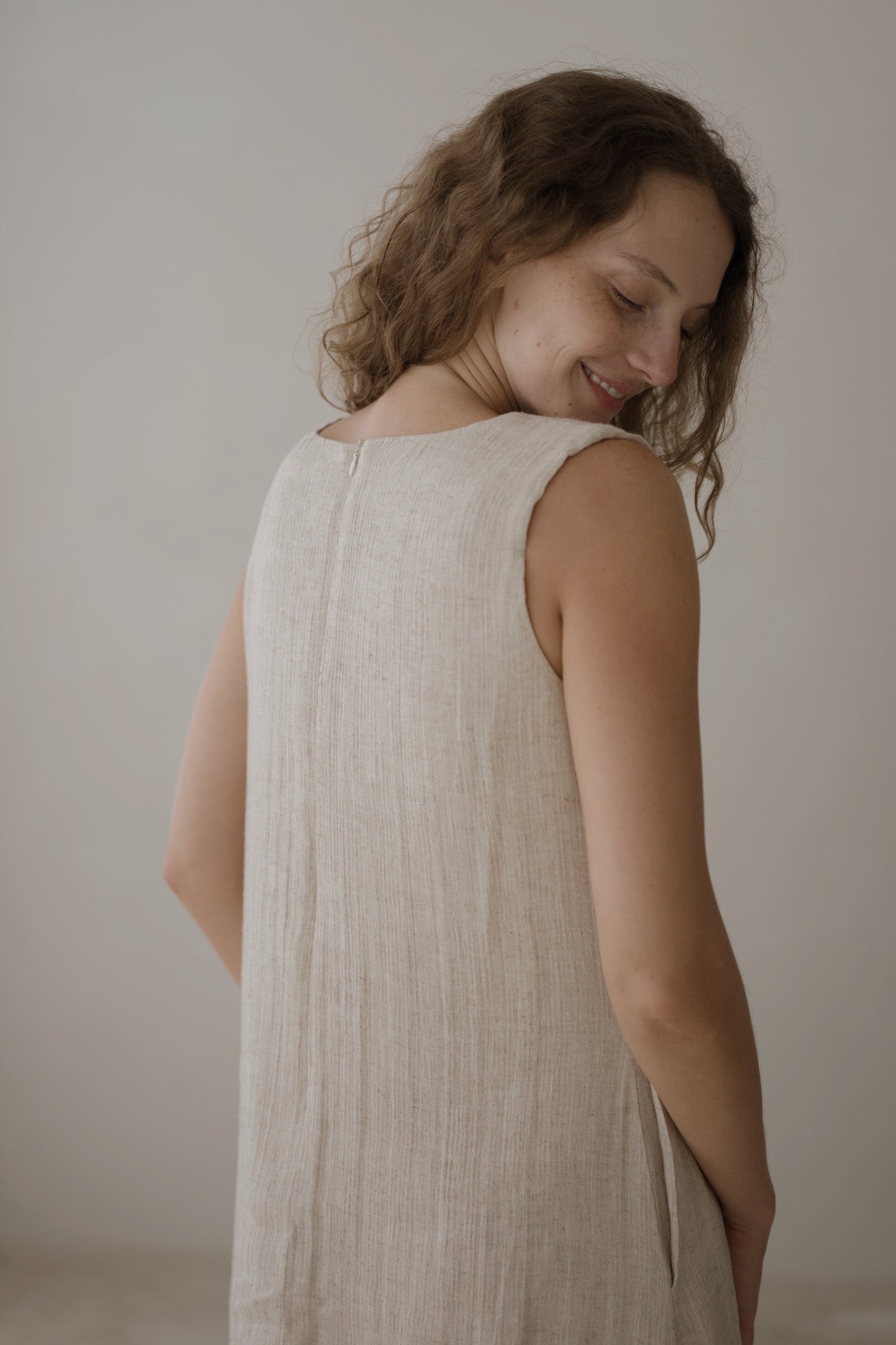 Vega Linen Dress