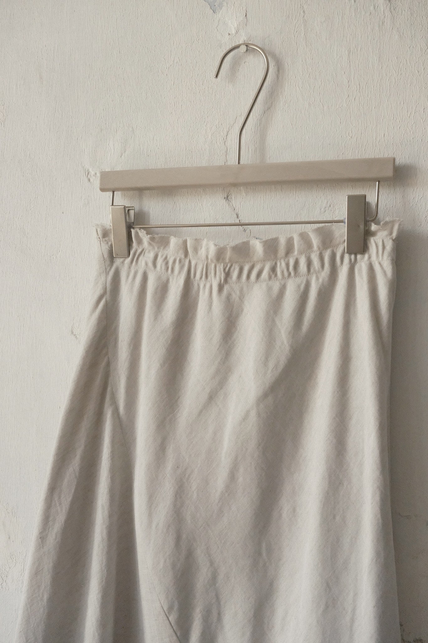 Linen Maxi Skirt