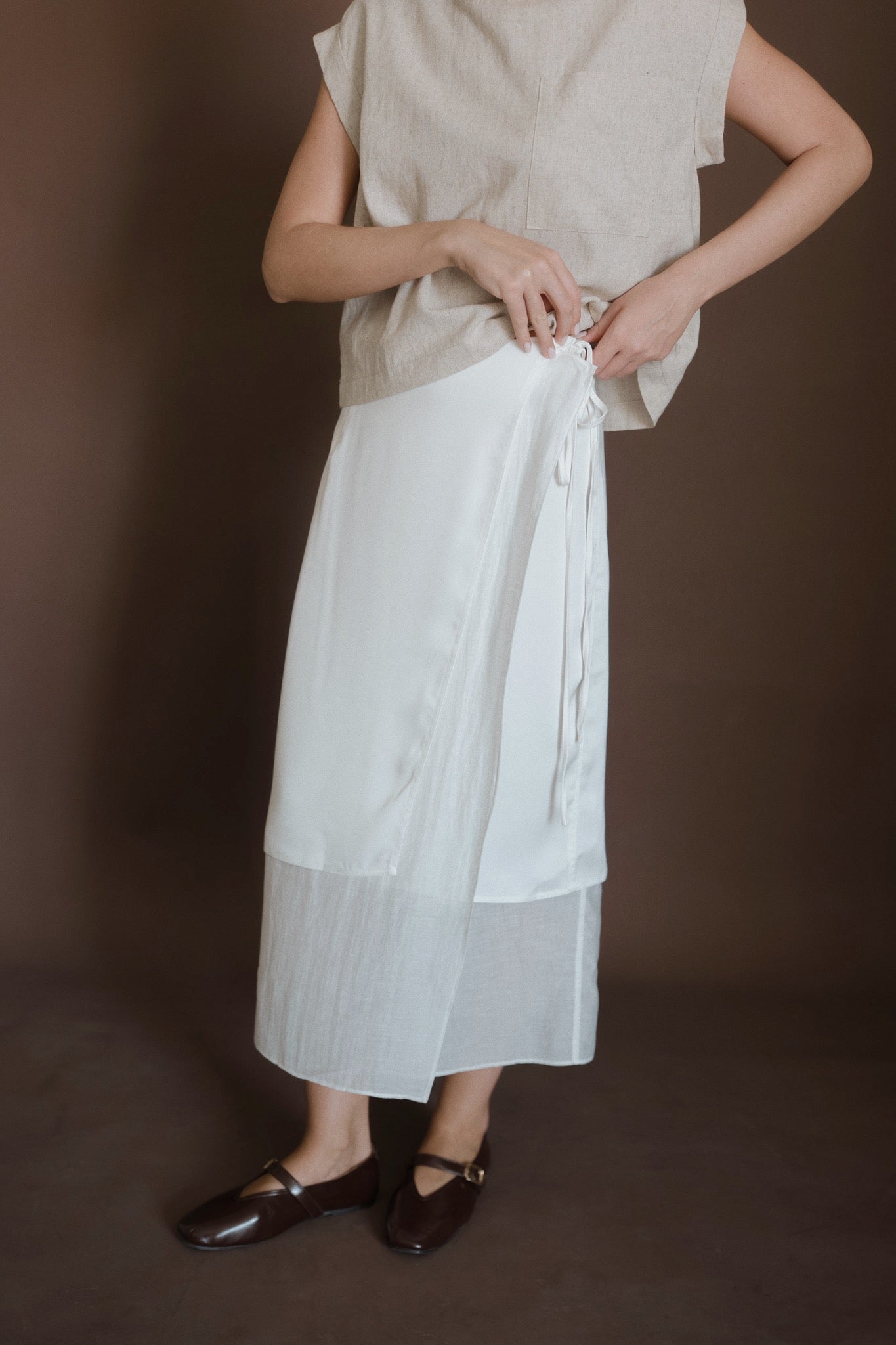 Double Layer Skirt