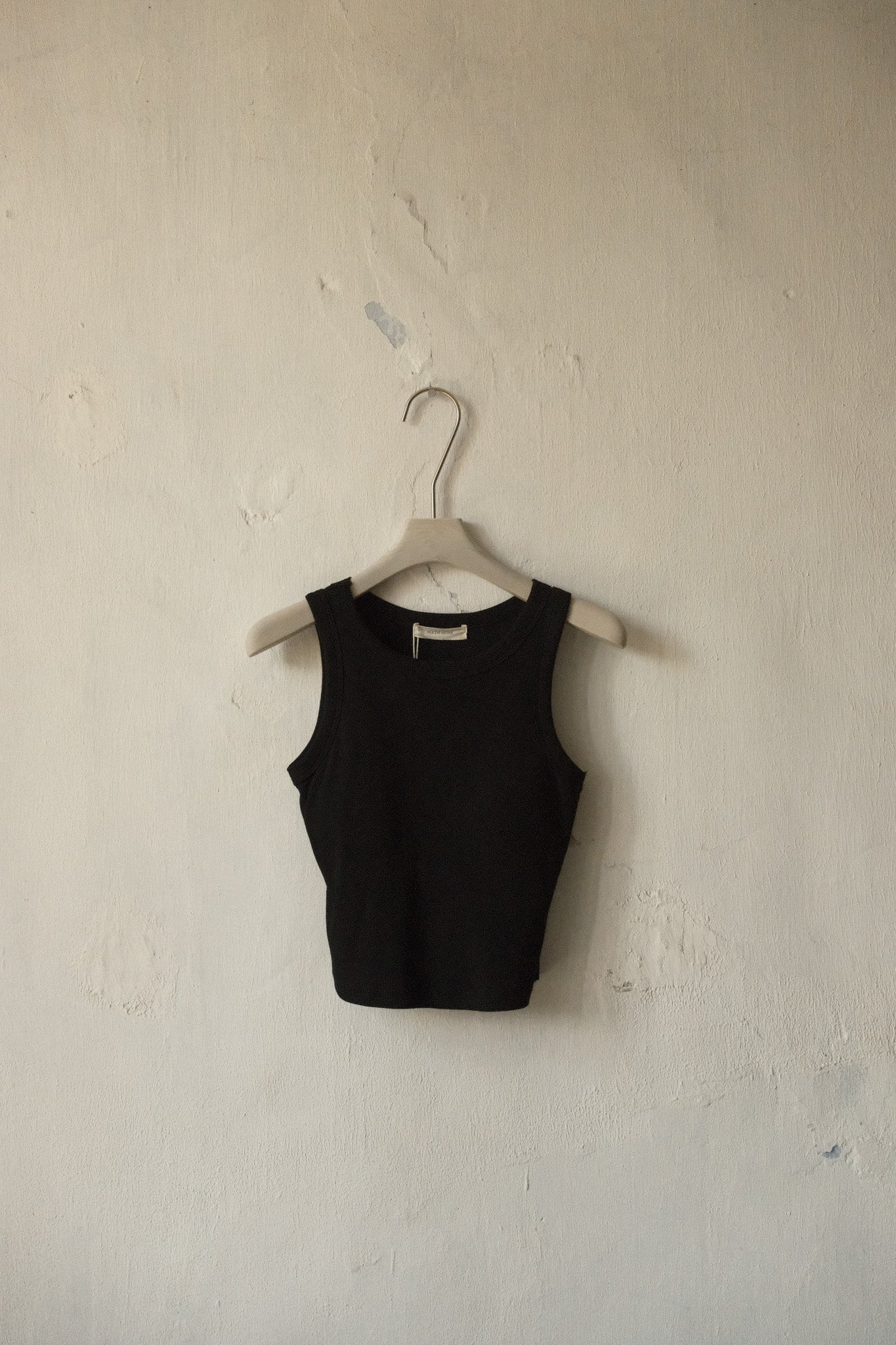 Cropped padded Tank Top