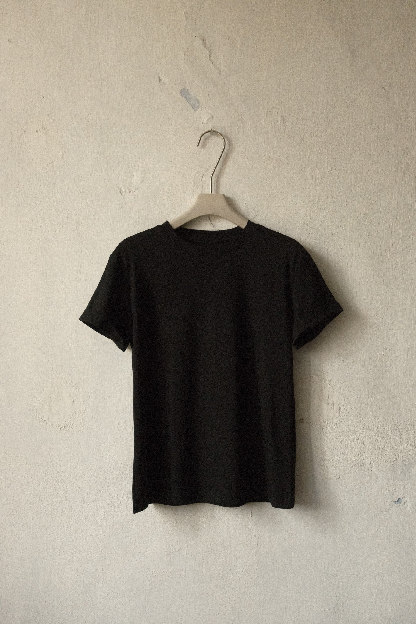 Folded Sleeve Tee