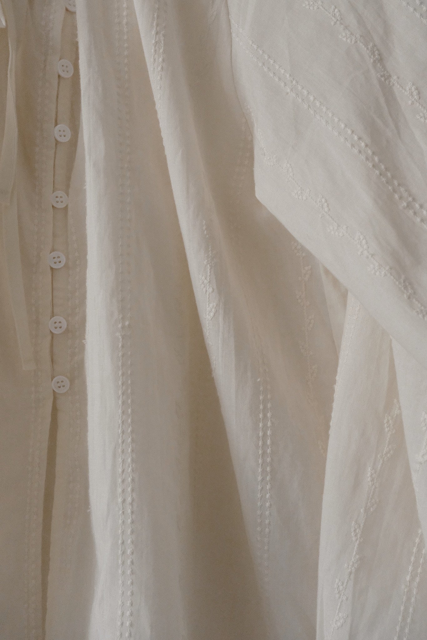 Embroidery Cotton Blouse