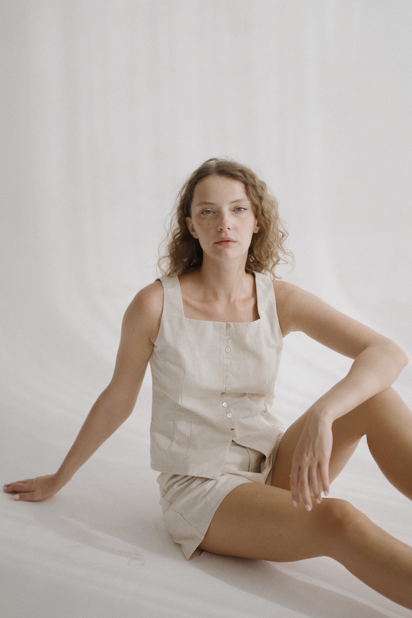 Elena Linen Set
