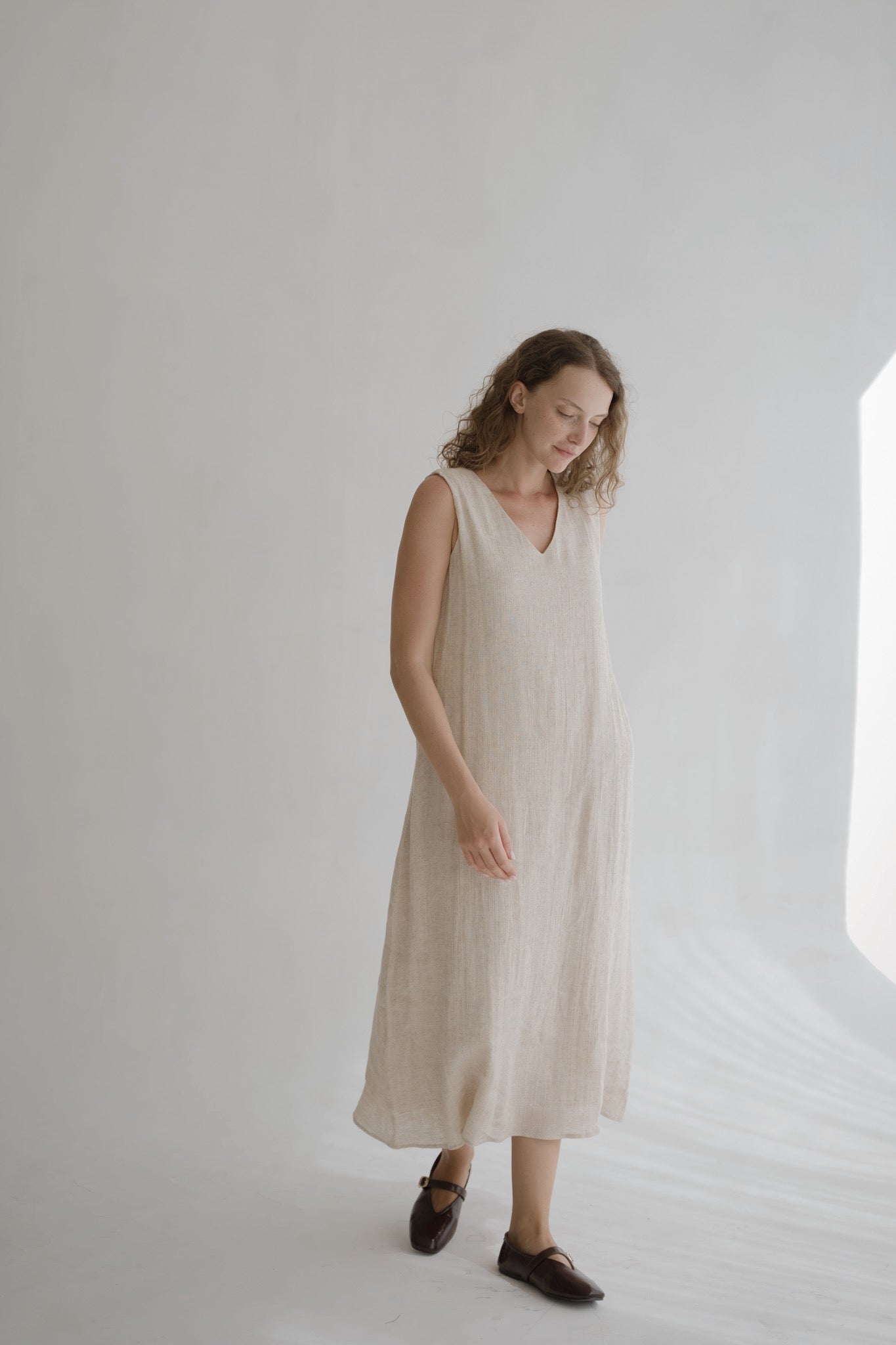 Vega Linen Dress