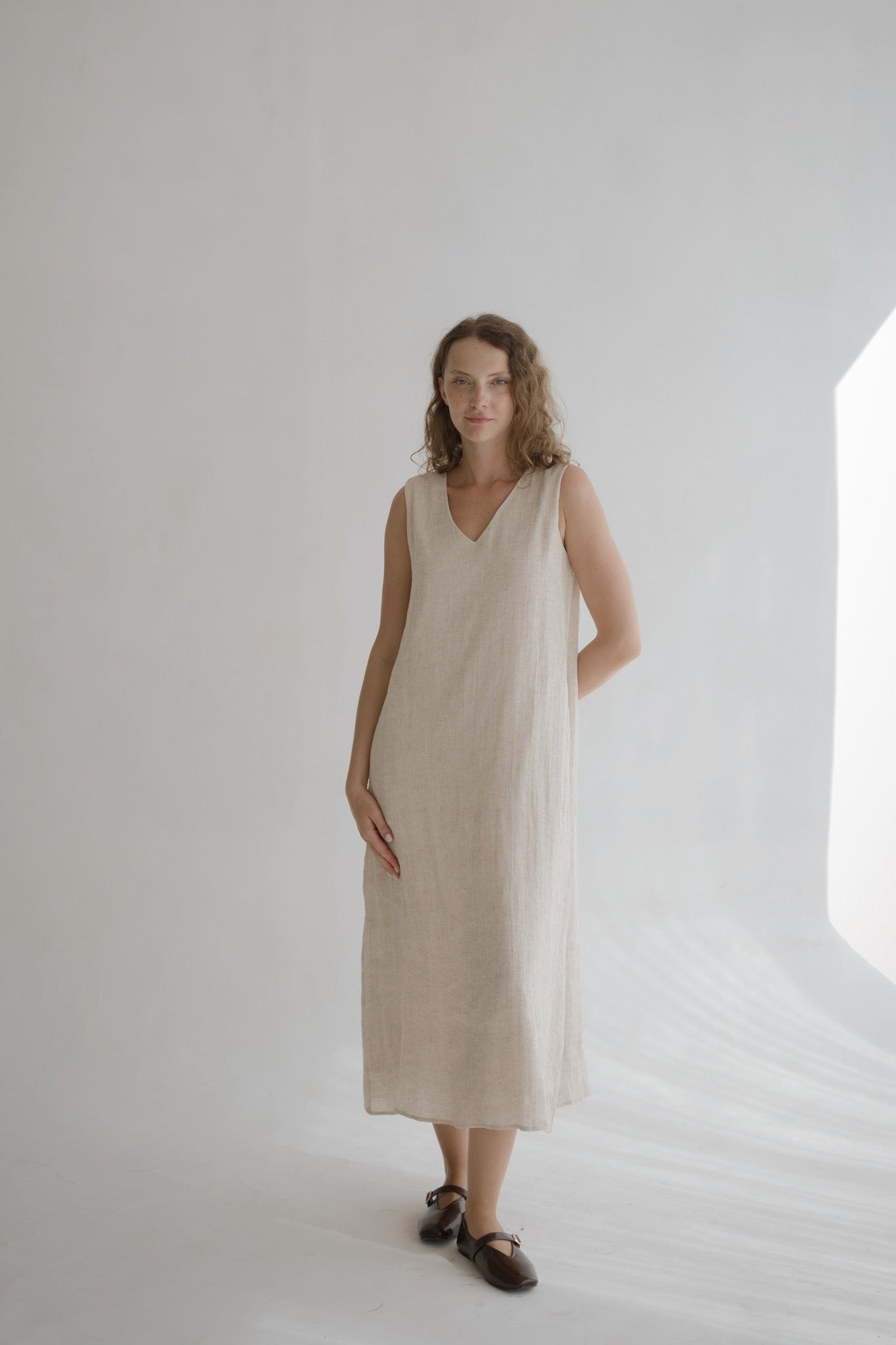 Vega Linen Dress