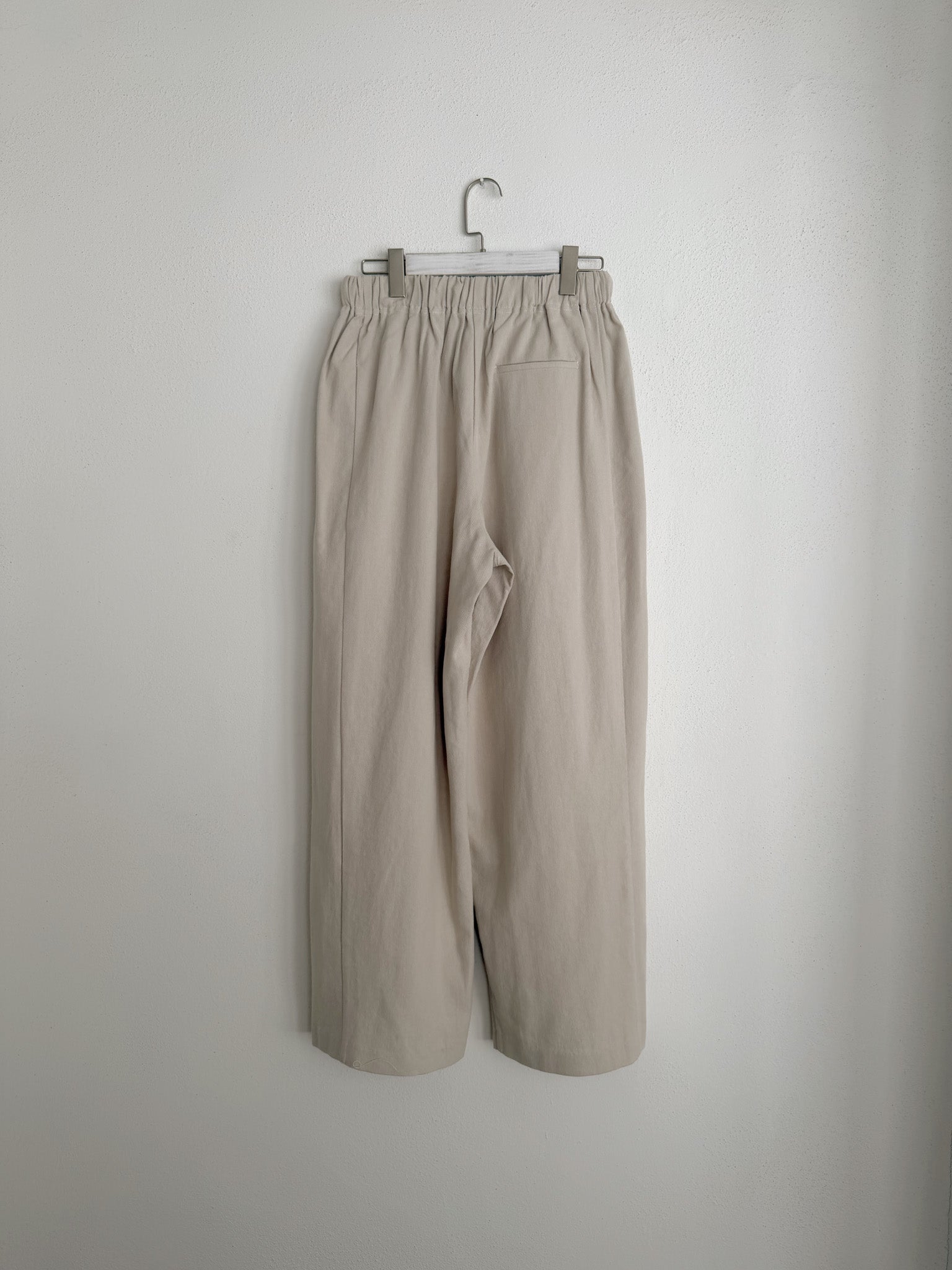 Basic Flare Trousers