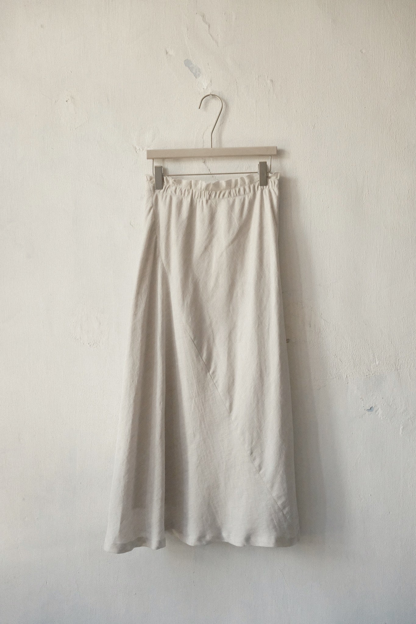 Linen Maxi Skirt