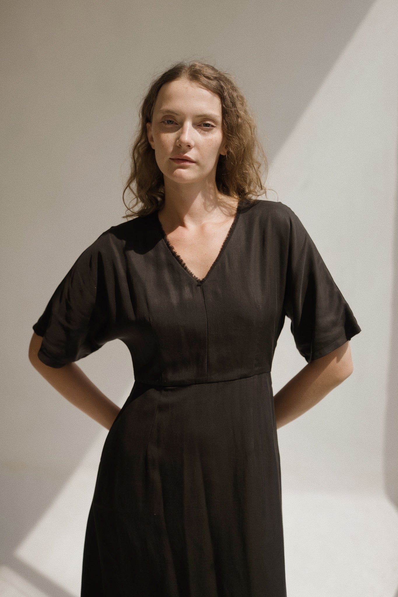 V Neck Dress