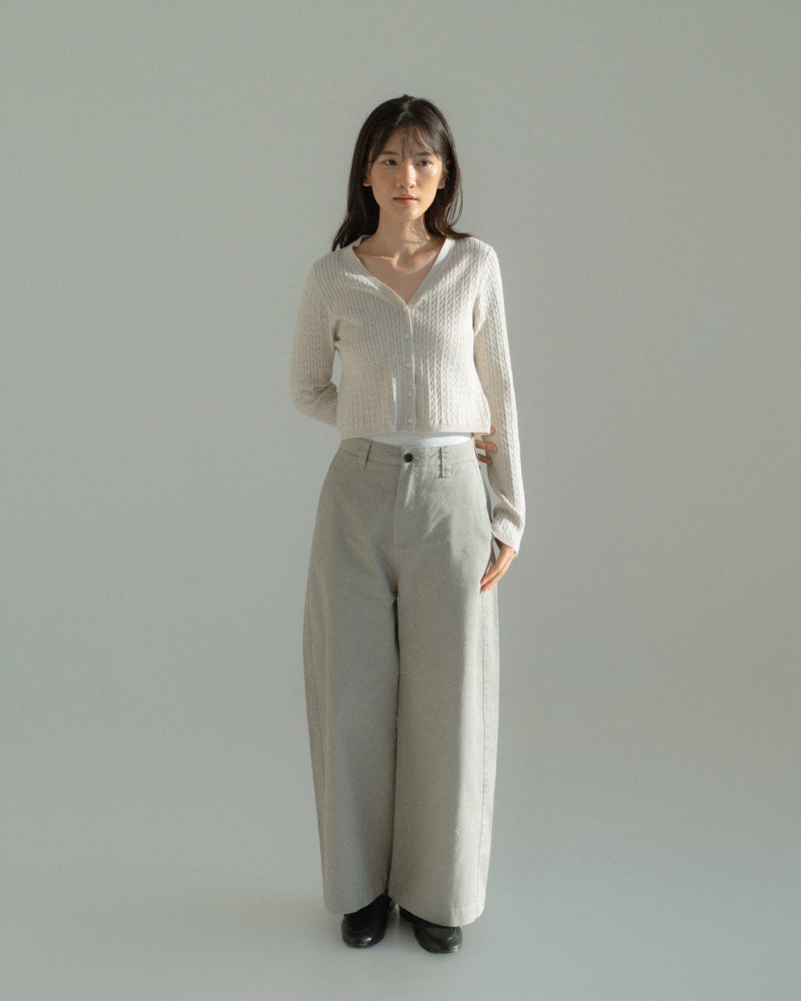 Studio Barrel Trousers