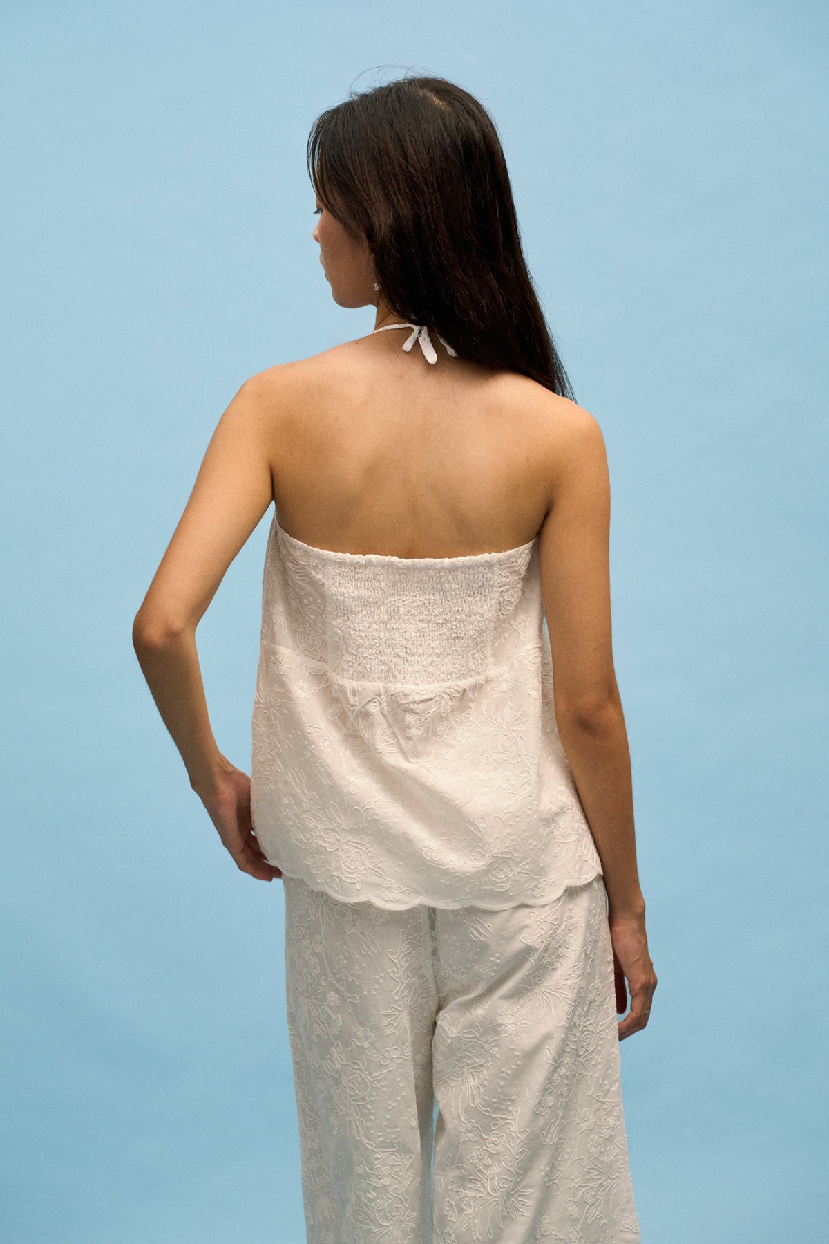 Embroidery Camisole Top