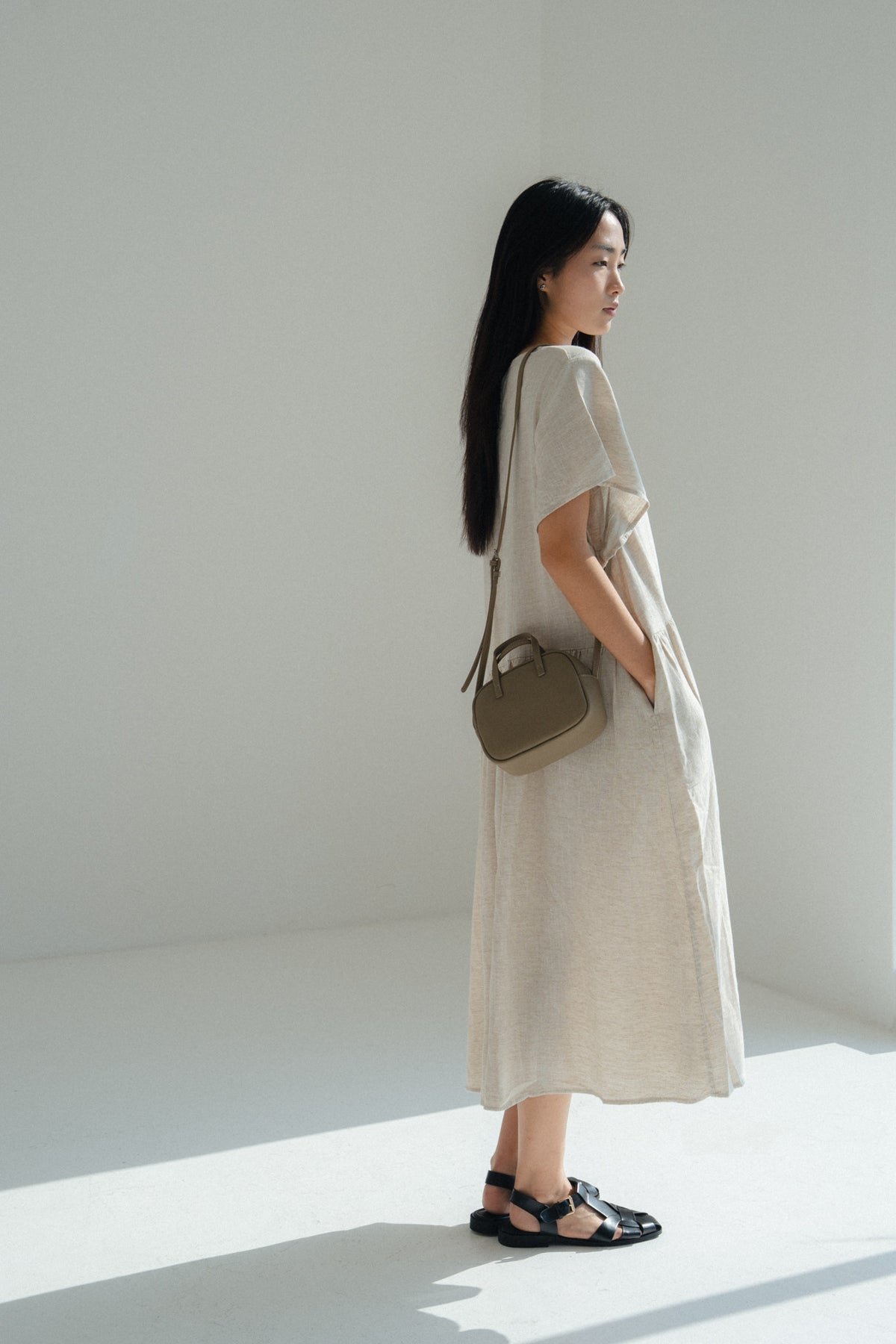 Easy Flare Dress