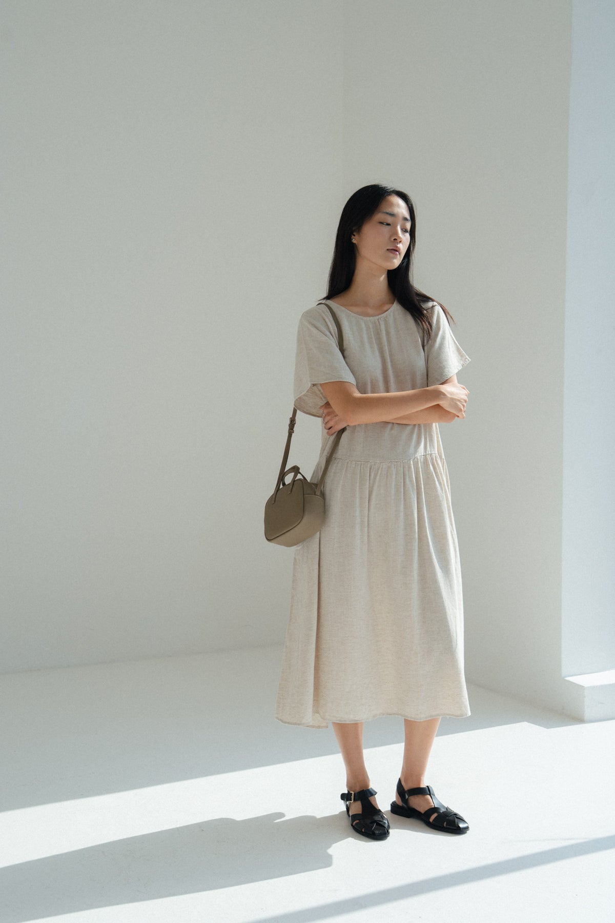 Easy Flare Dress