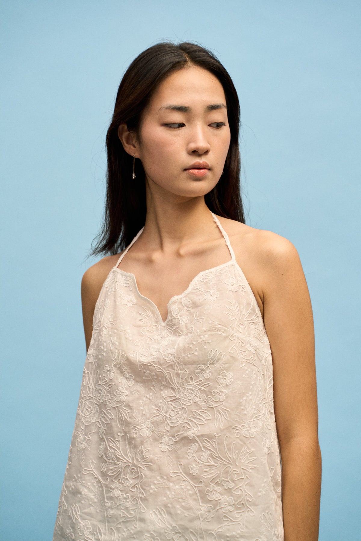 Embroidery Camisole Top