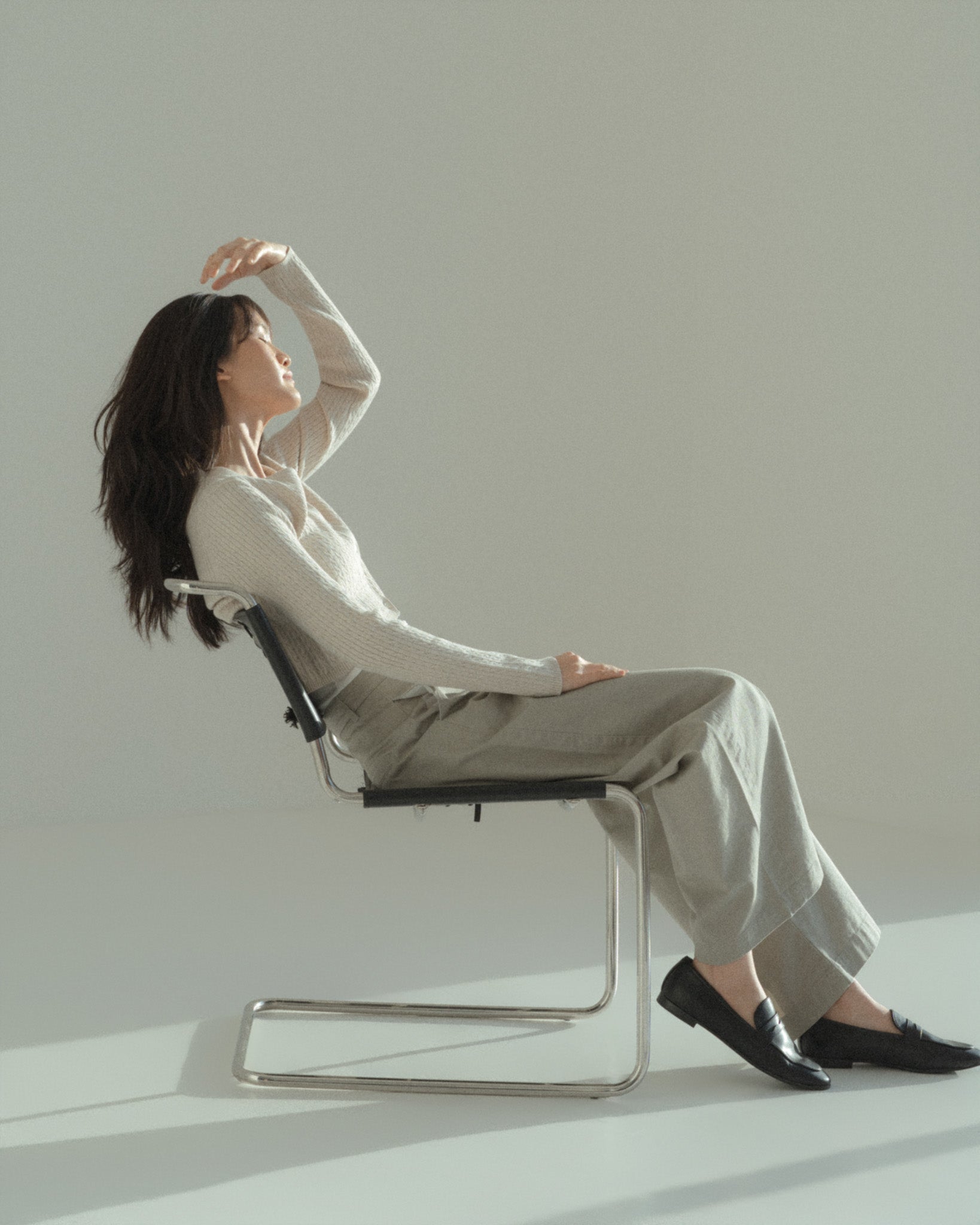 Studio Barrel Trousers