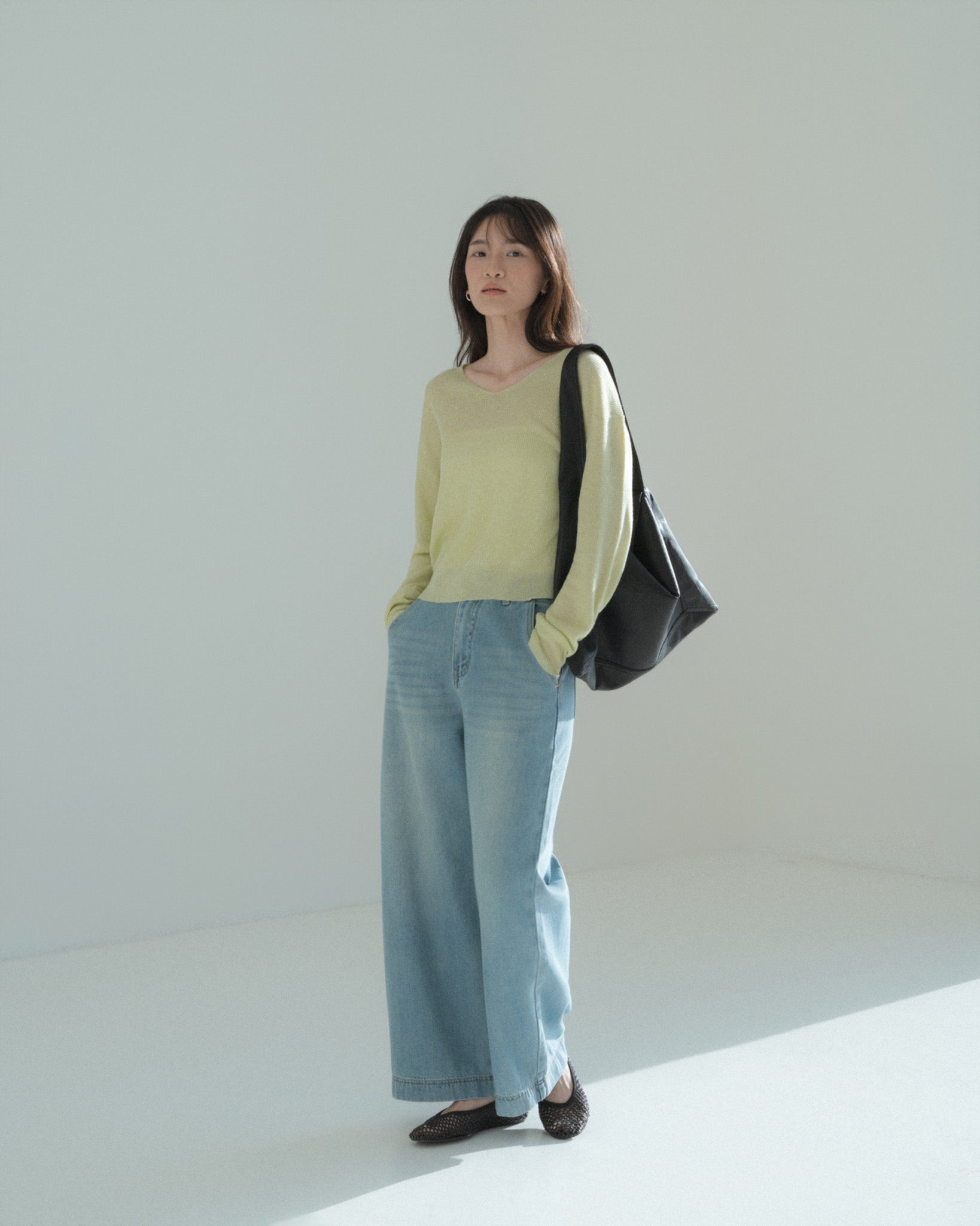 Long Sleeve Knit Top
