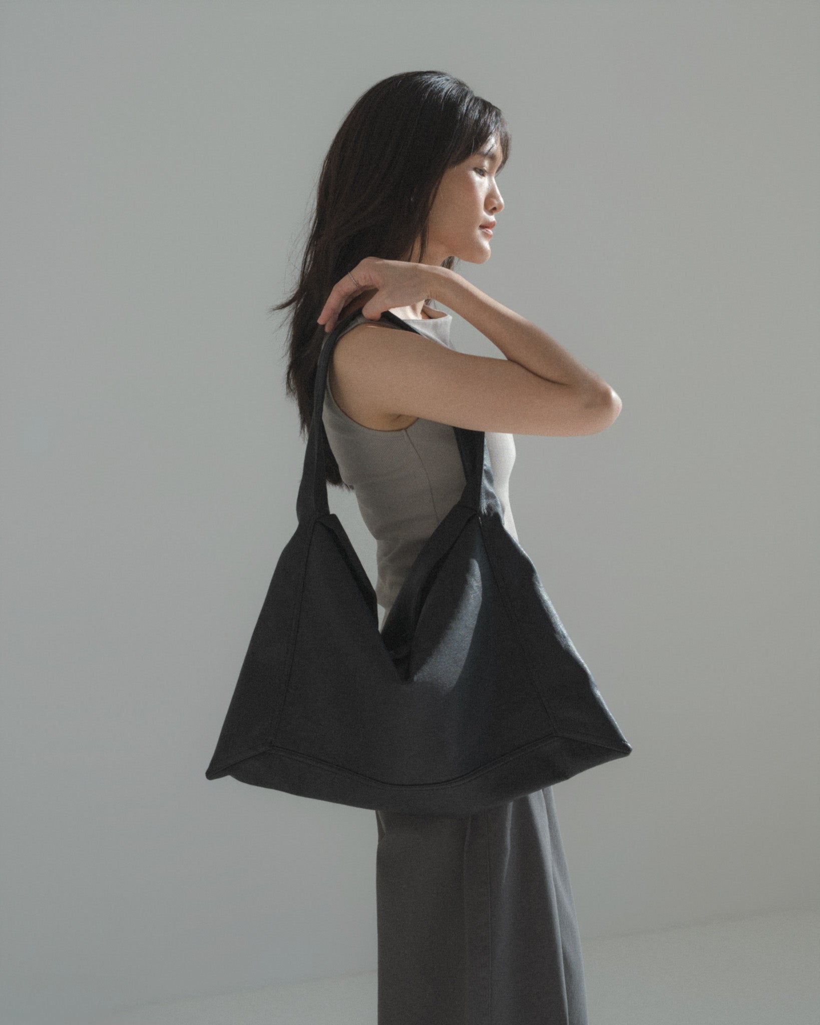 Studio Barrel Trousers