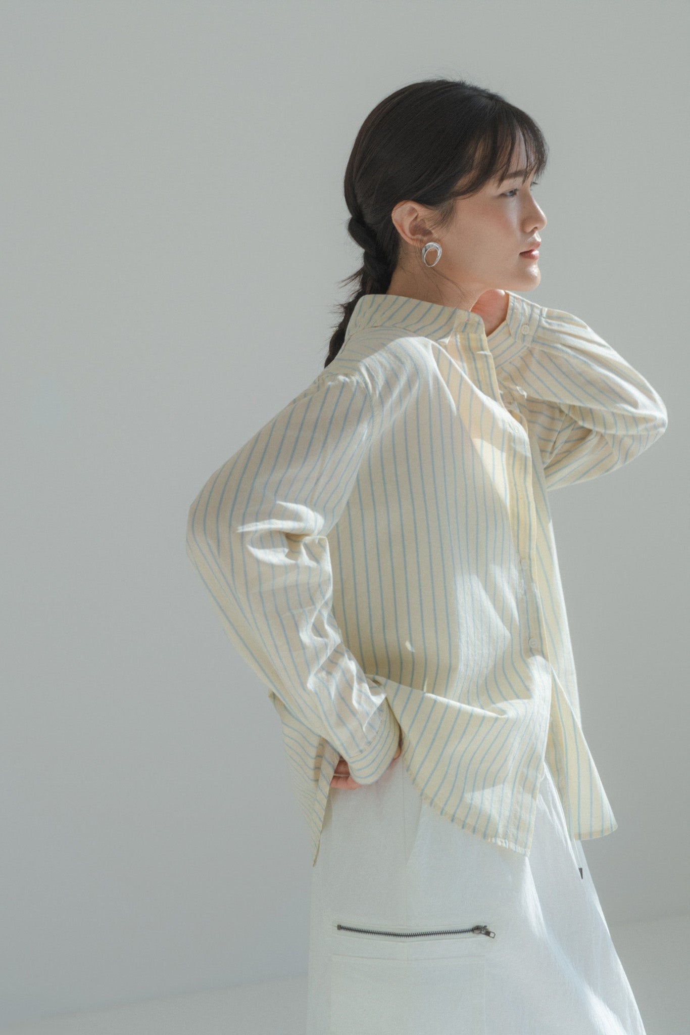 Jeany Stripe Shirt