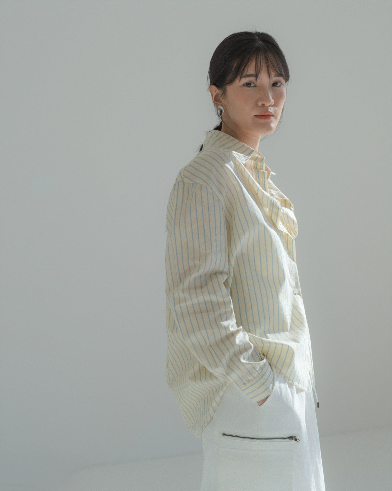 Jeany Stripe Shirt