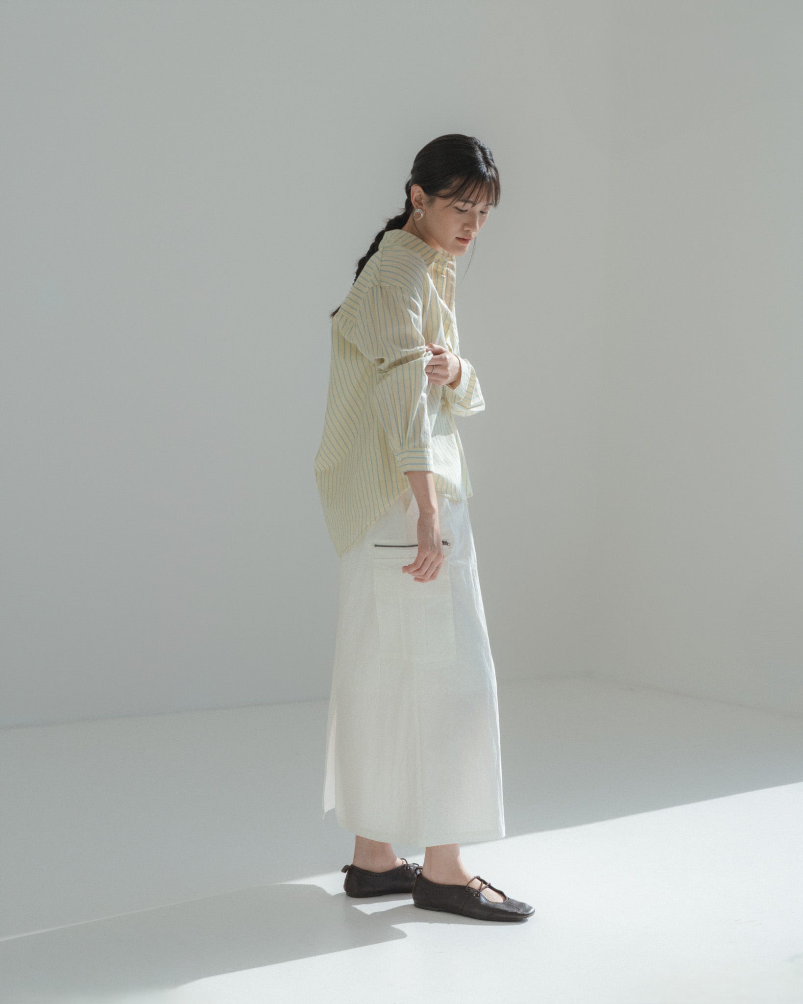 Jeany Stripe Shirt