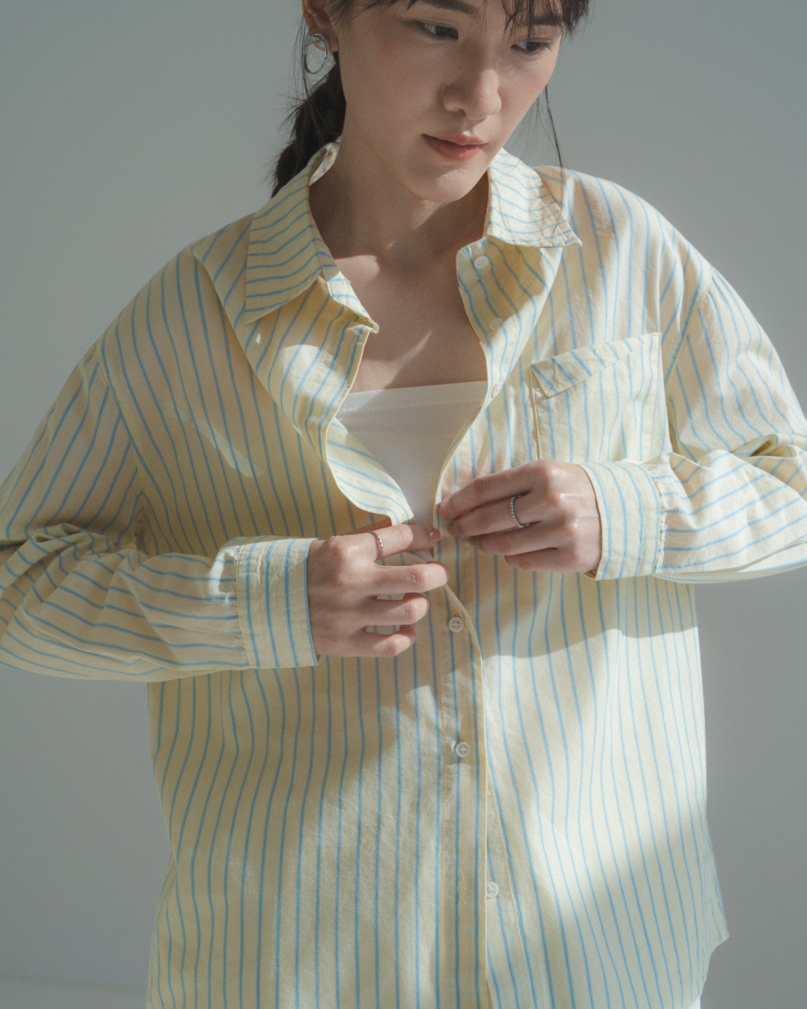 Jeany Stripe Shirt