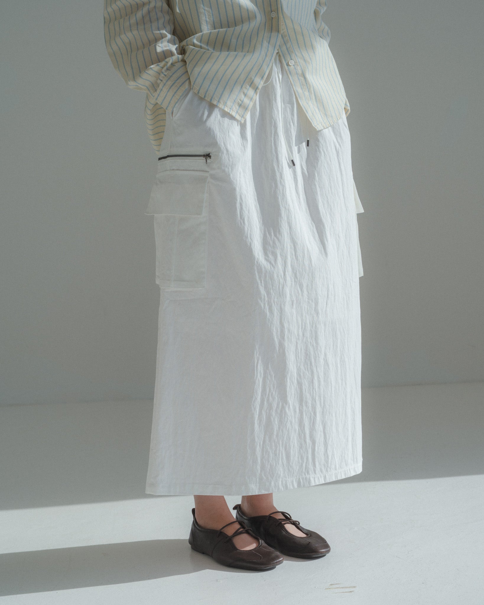 Pocket Cargo Skirt