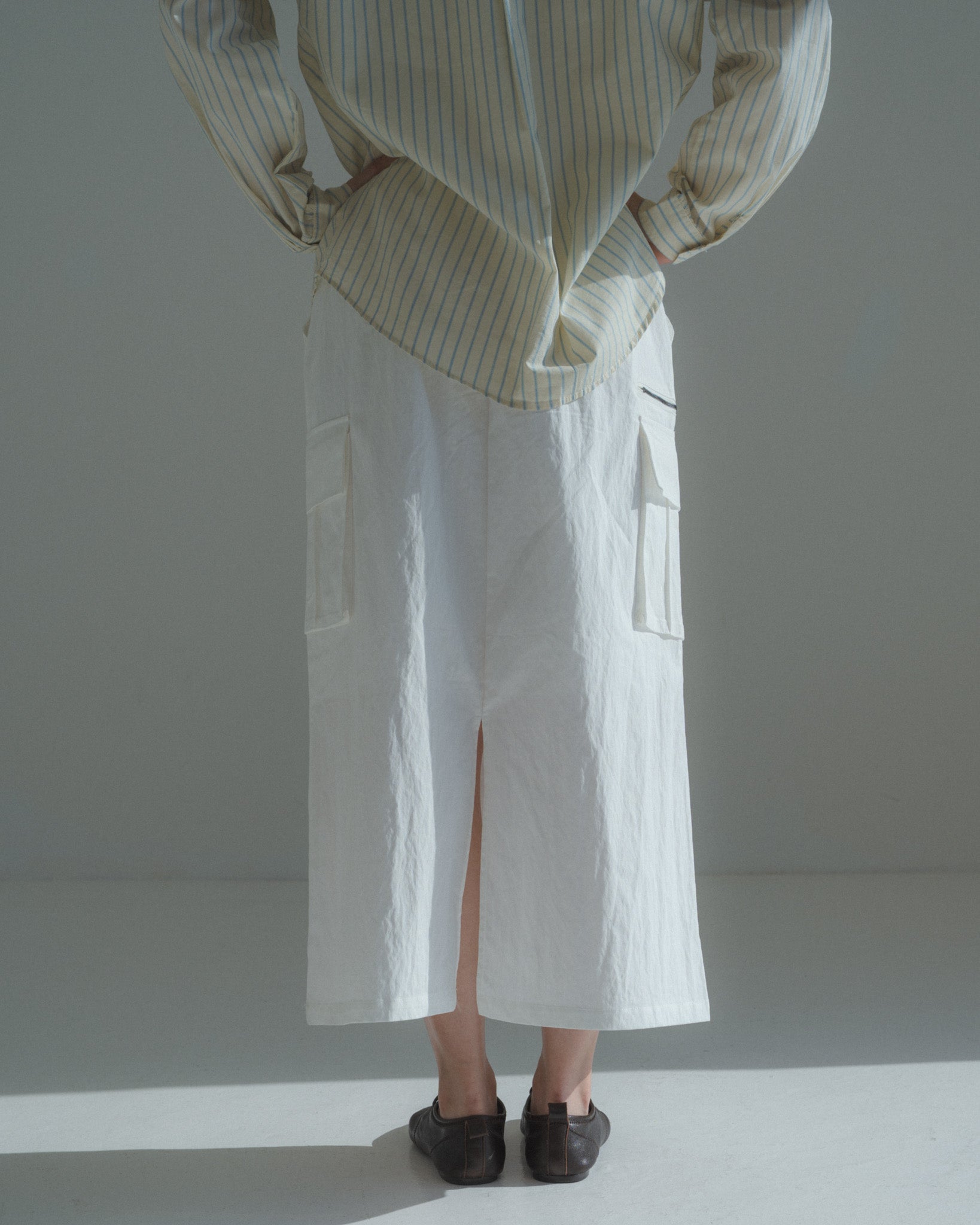 Pocket Cargo Skirt